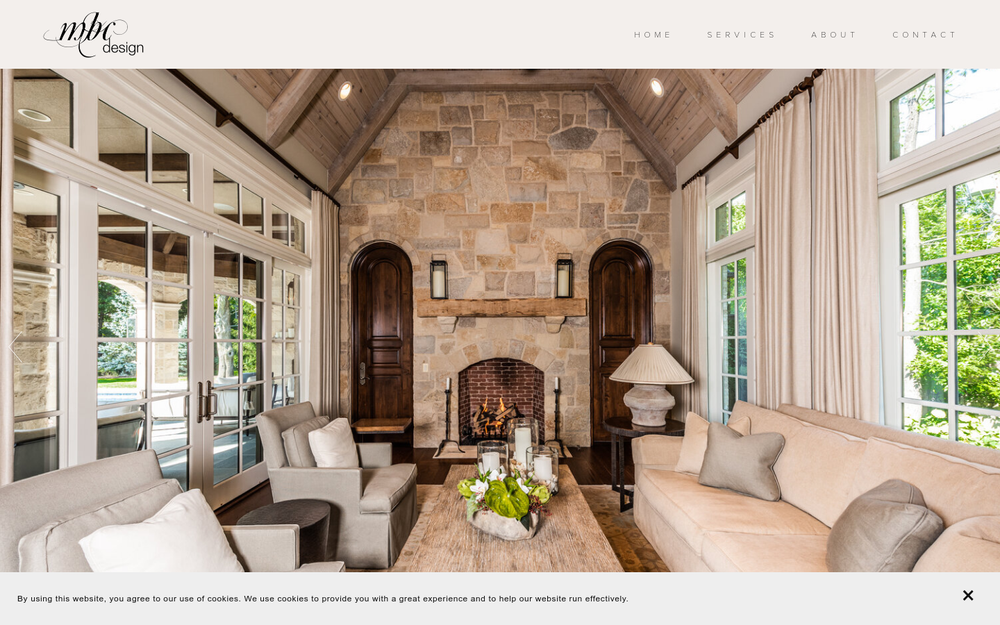 15+ Interior Design Portfolios Built on Squarespace | Squarespace ...