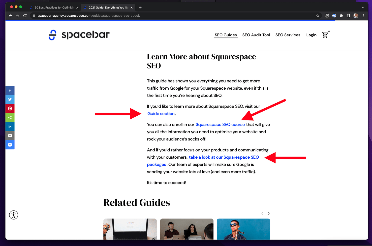 Comprehensive 60 SEO Tips for Squarespace [Checklist Included] (2025 ...