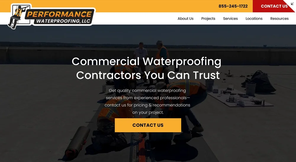 Performance Waterproofing