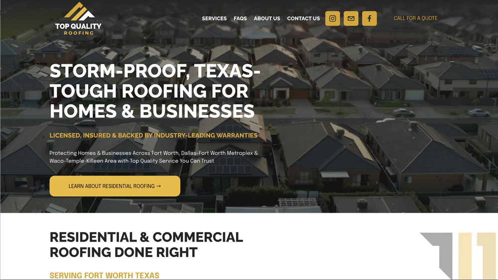 Top Quality Roofing