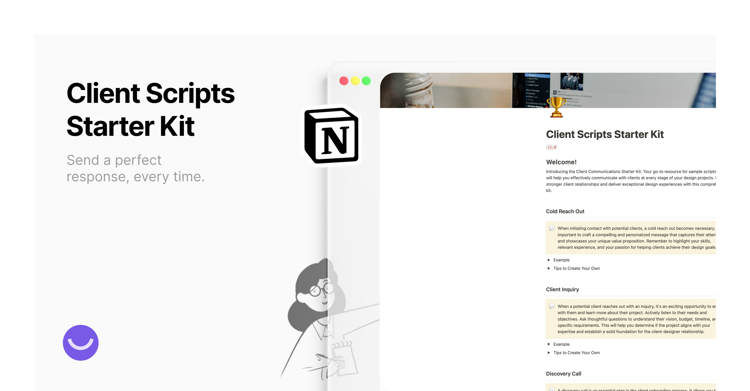 Client Scripts Starter Kit — Launch Happy | Squarespace Designers & SEO ...