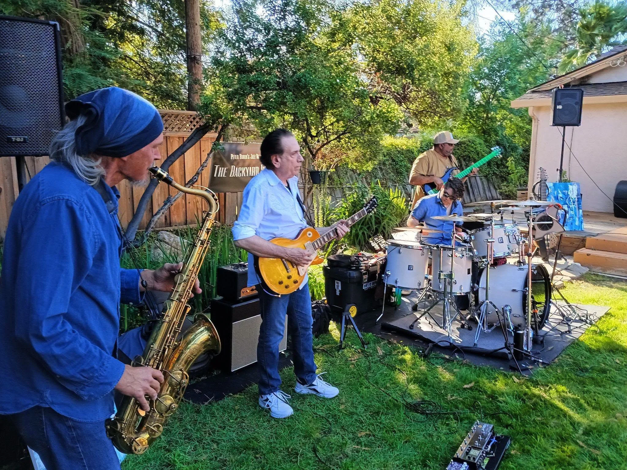 The Backyard<br>►<br>Improv #89