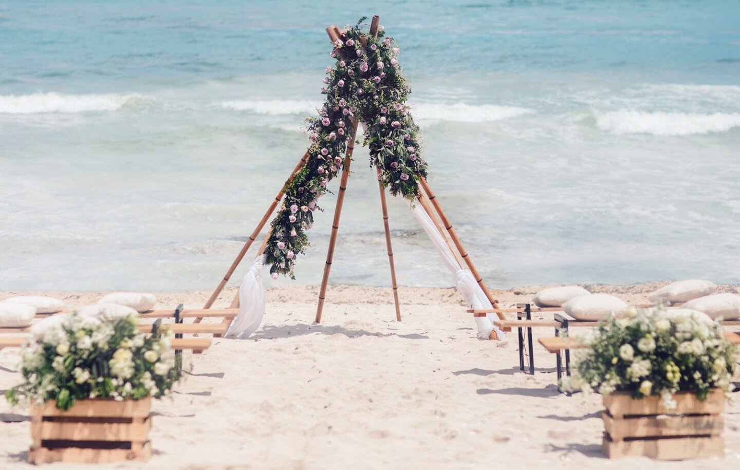 Teepee for where it's meant to be! #beachyvows⁠
⁠
Visit BeachyVows.com for the best destination wedding ideas and venues! Beachy Vows only takes on a limited number of destination weddings per year and our support is completely free.⁠
⁠
#destinationw