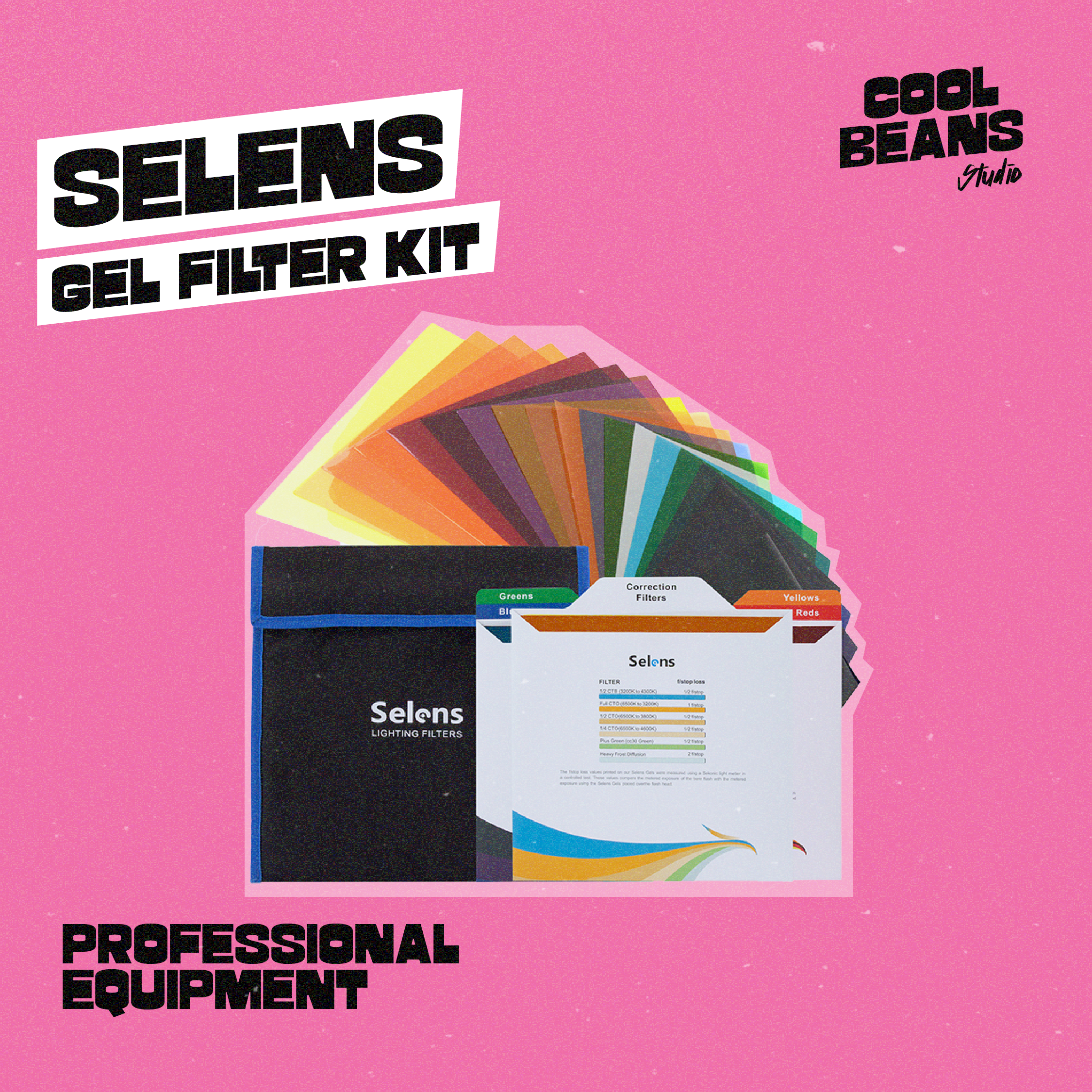 Selens Gel Filter Kit