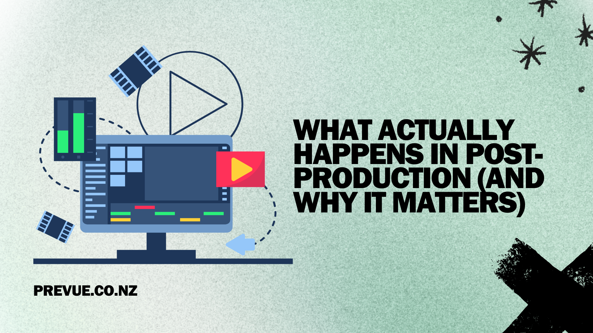 What Actually Happens in Post-Production (And Why It Matters)