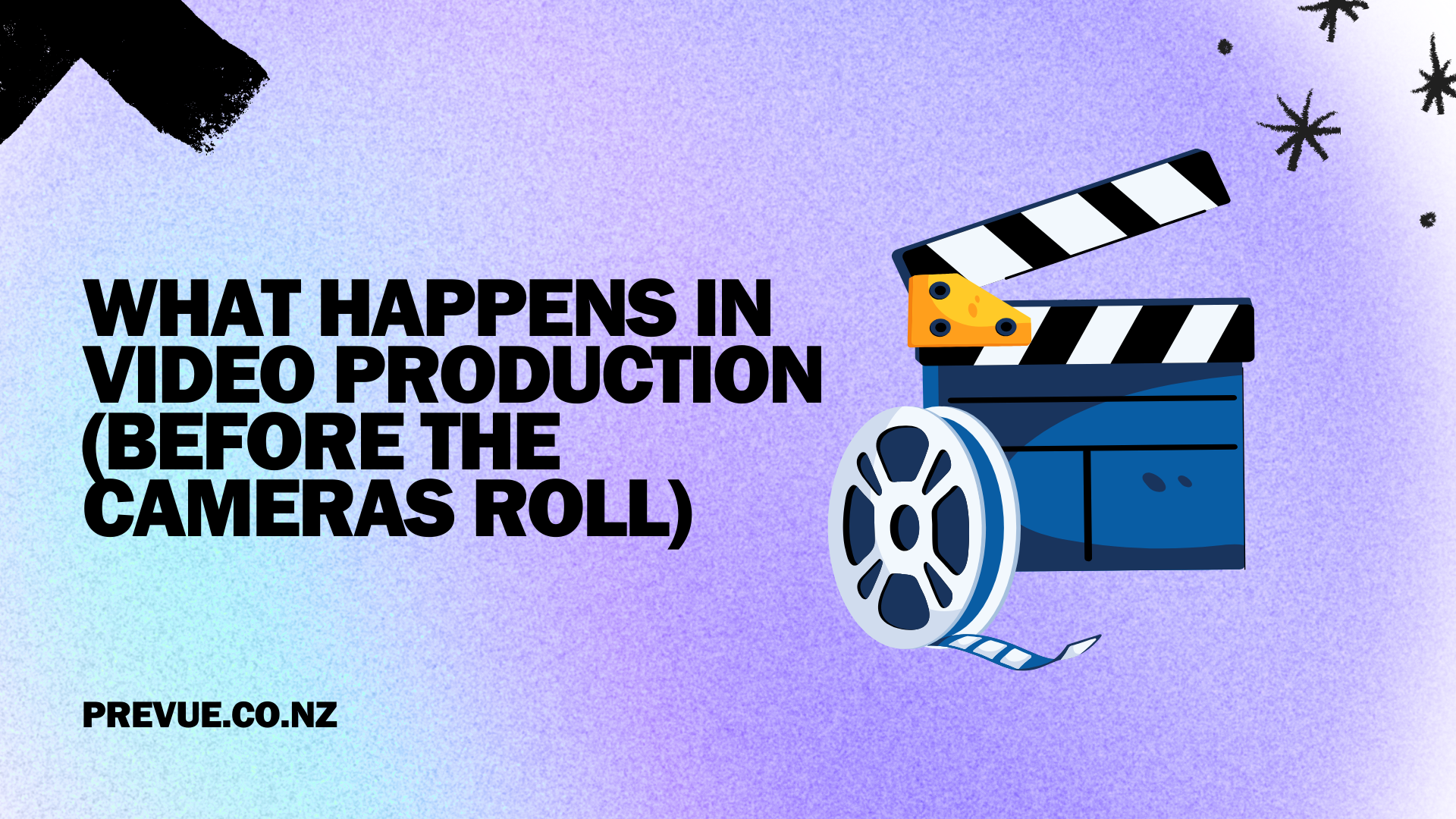 What Happens in Video Production (Before the Cameras Roll)