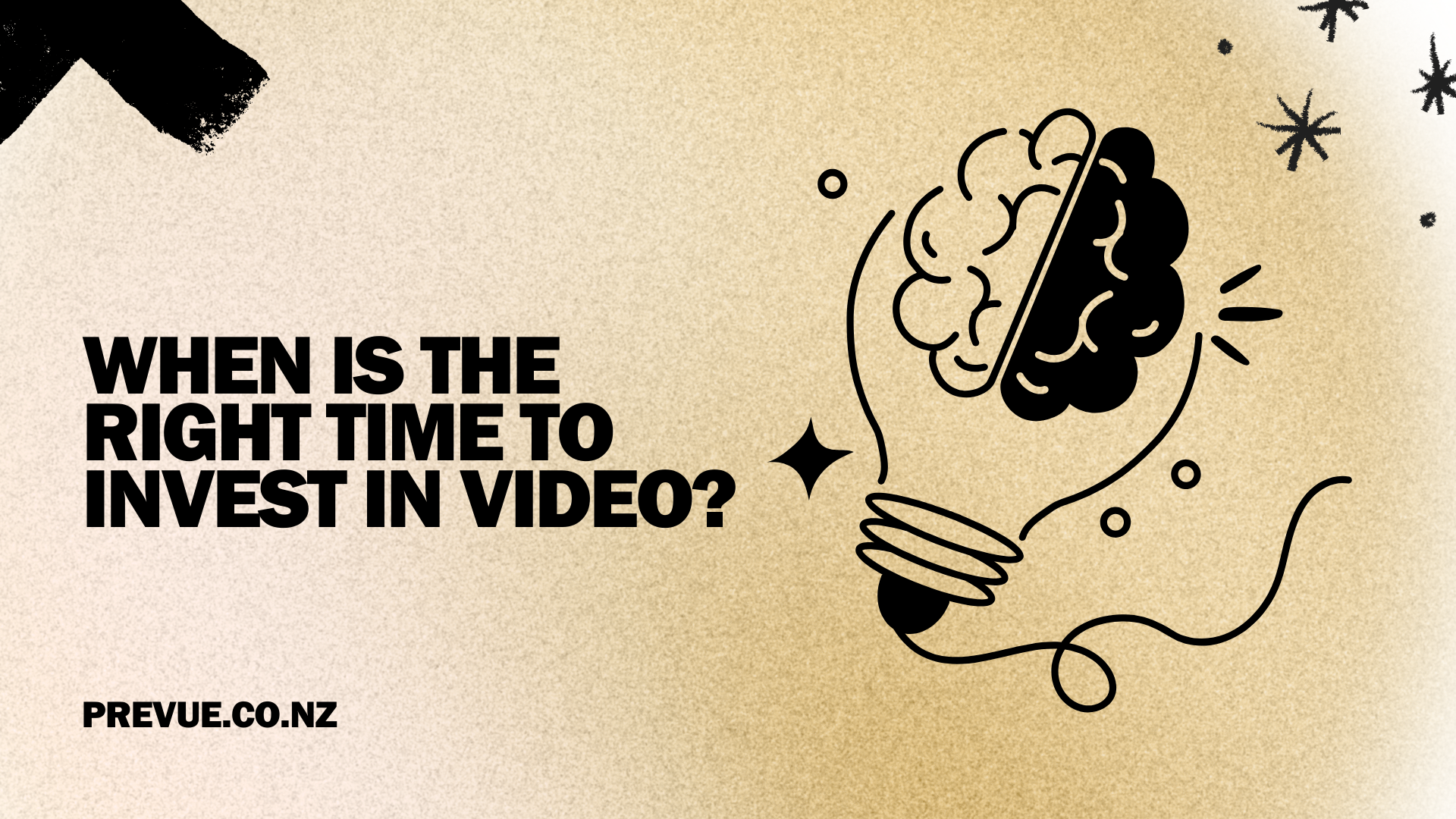 When is the right time to invest in video?