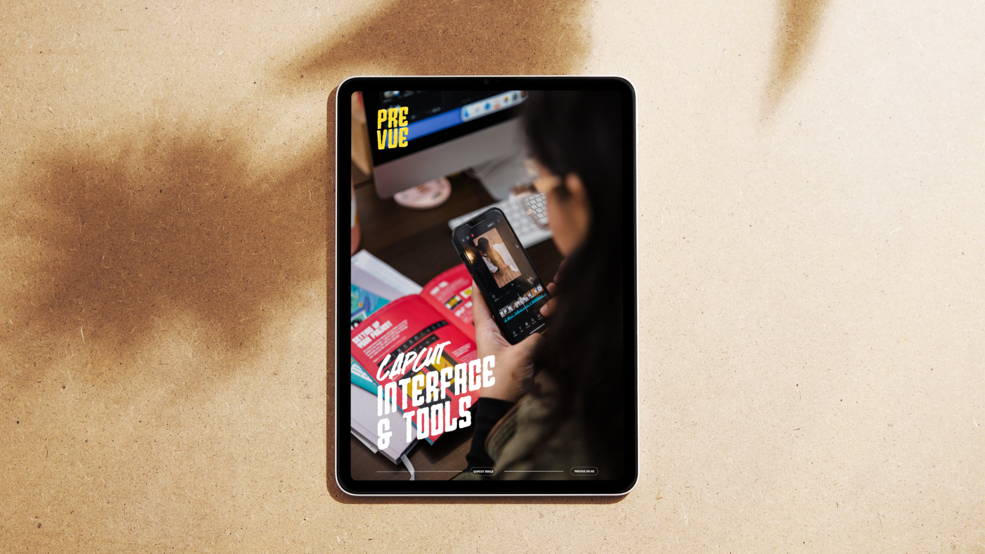 Capcut Tools & Interface (Digital)