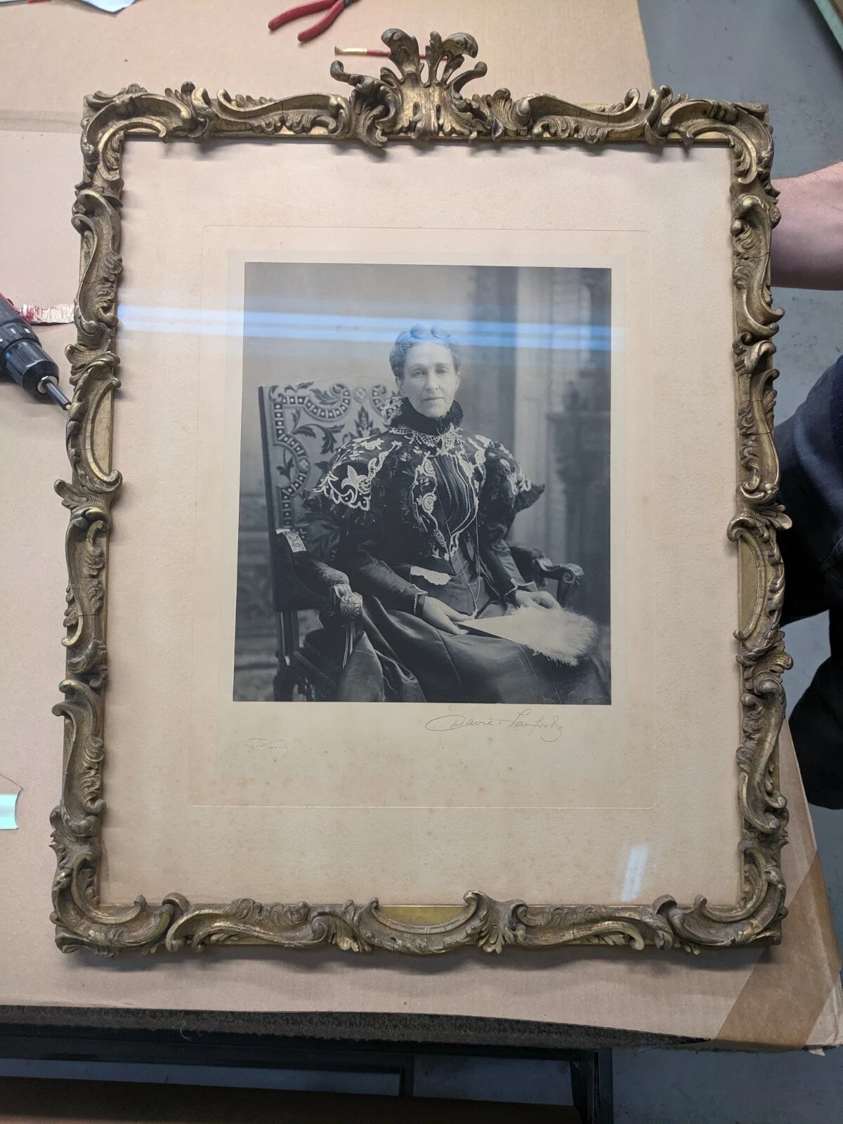 Hartford Fine Art + Framing -Restoration