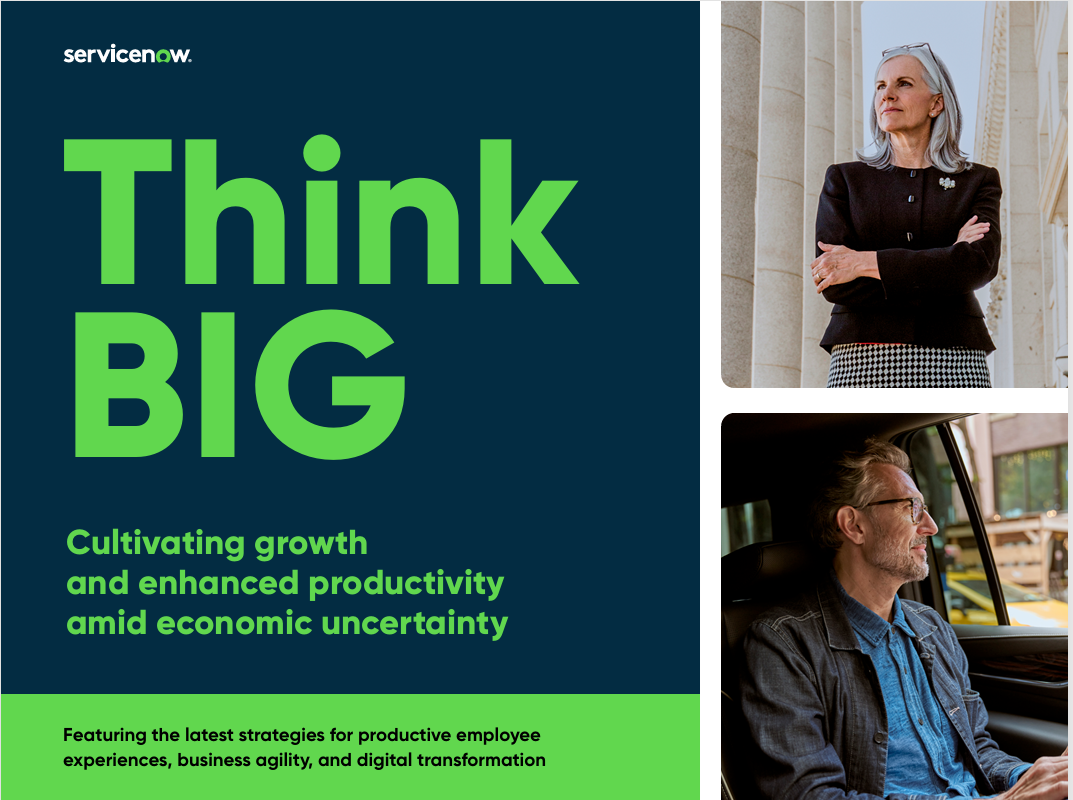 The Think Big Series was a massive scaling unlock for CET. With endless demand for fresh content, the Think Big series explored and sourced some of the most successful and relevant thought leadership content available, and repurposed the material for