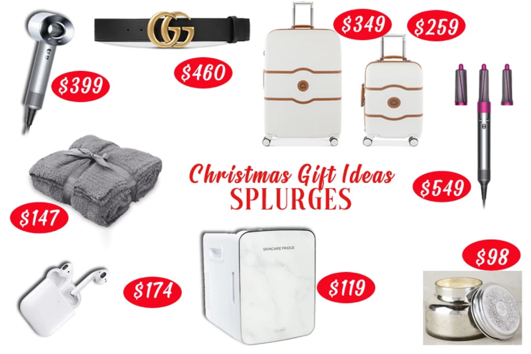 Gift Guide - Splurges