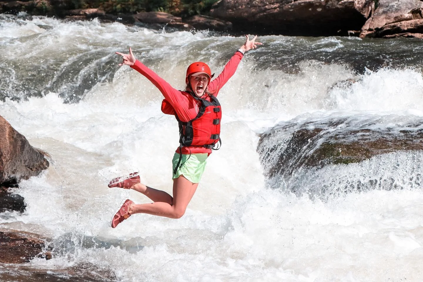 Go white water rafting they said...it&rsquo;ll be fun they said.