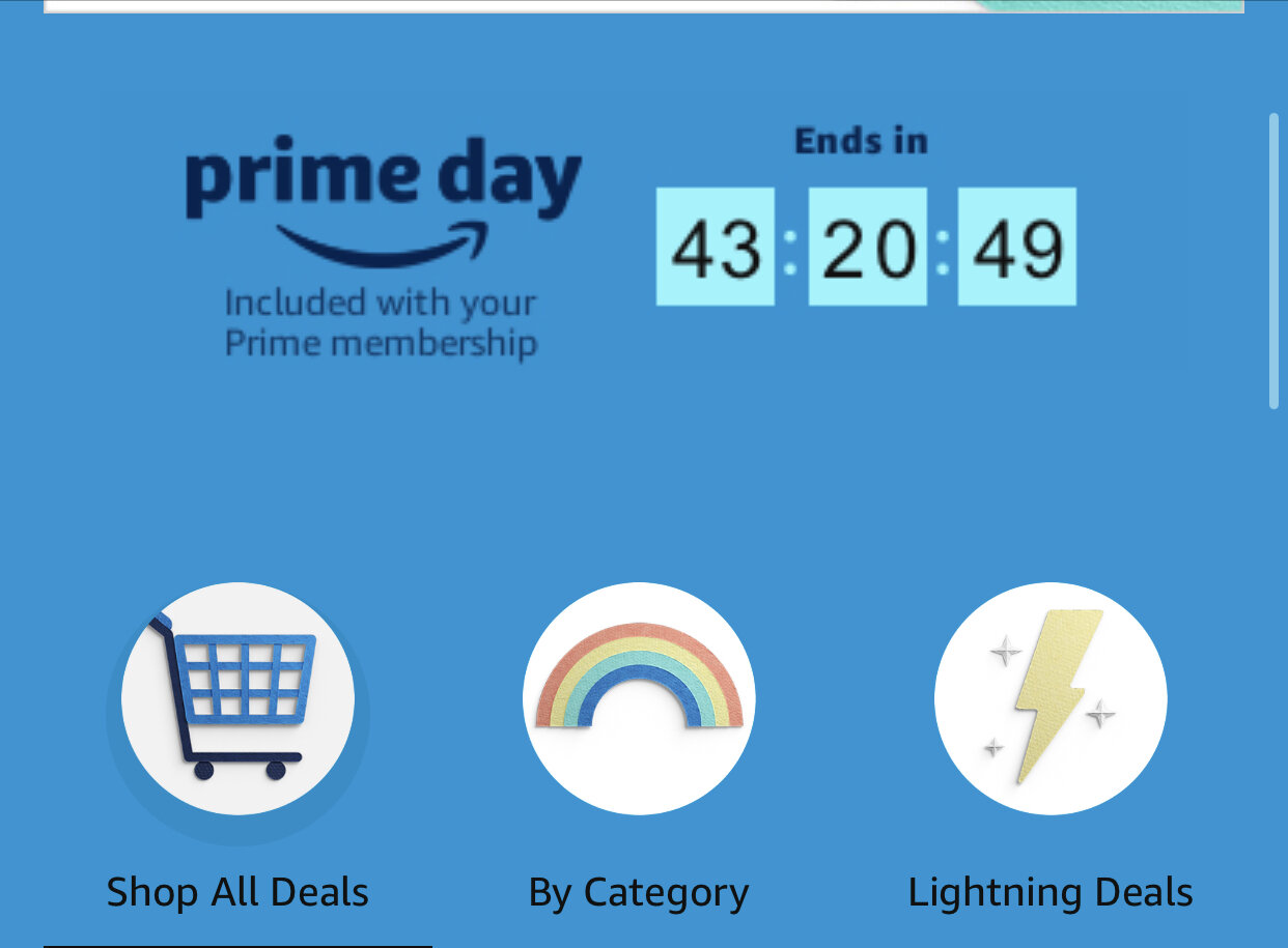 PRIME DAY DEALS