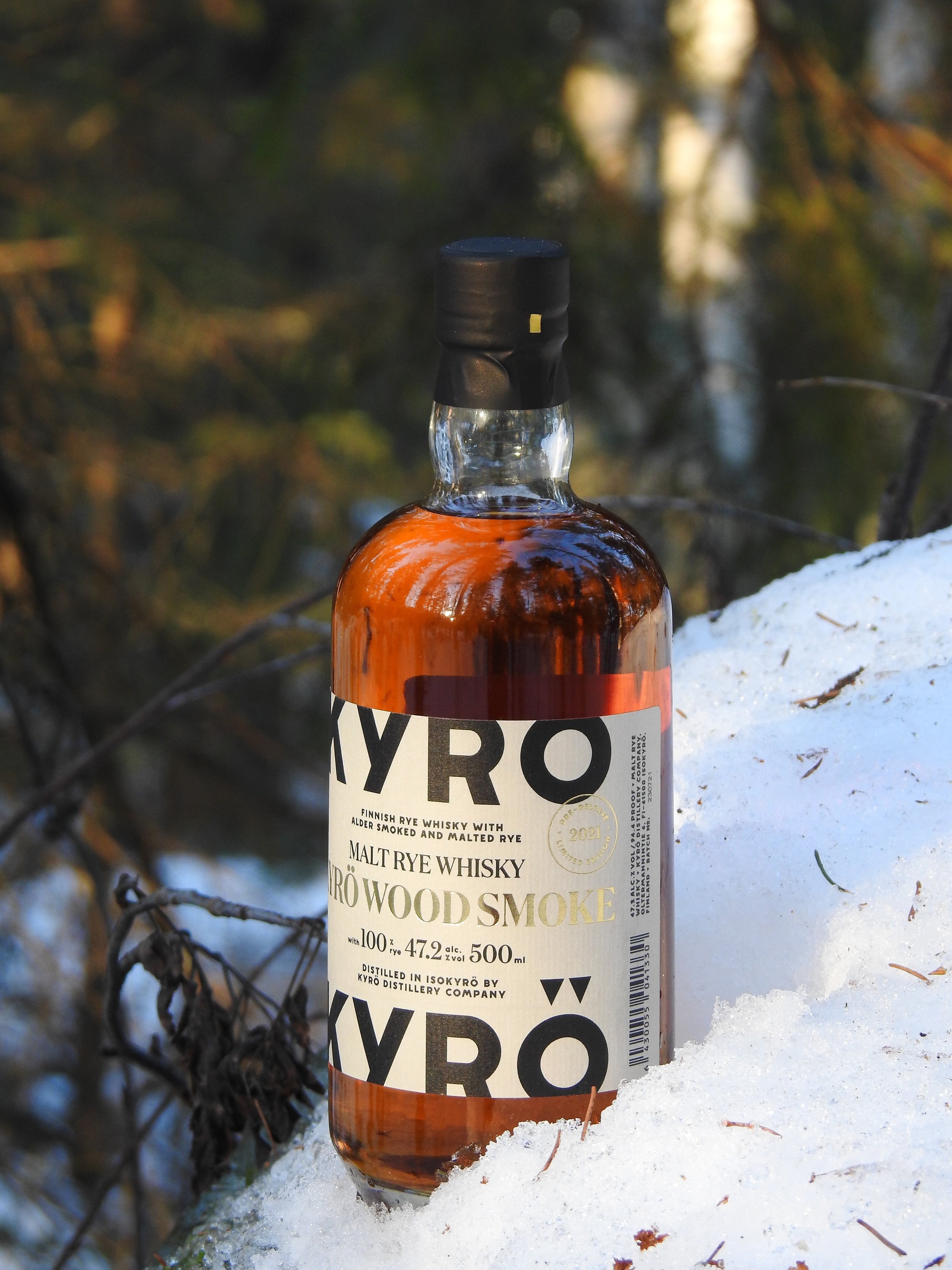 Whisky Stories // 24 hours at the Kyrö Distillery, Finland — The Campfire  Dram