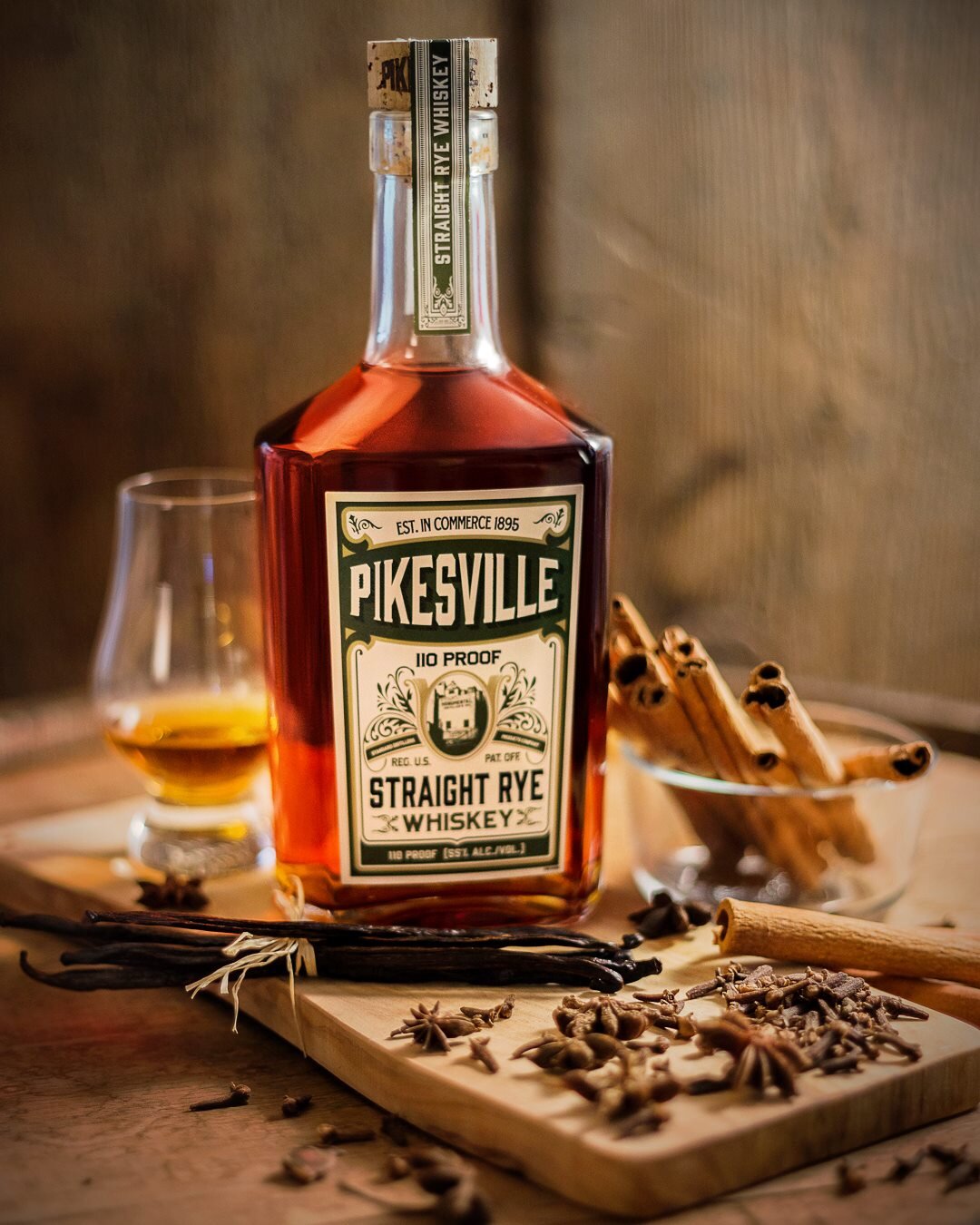 Bourbon Season 2021 // Pikesville Straight Rye Whiskey — The Campfire Dram