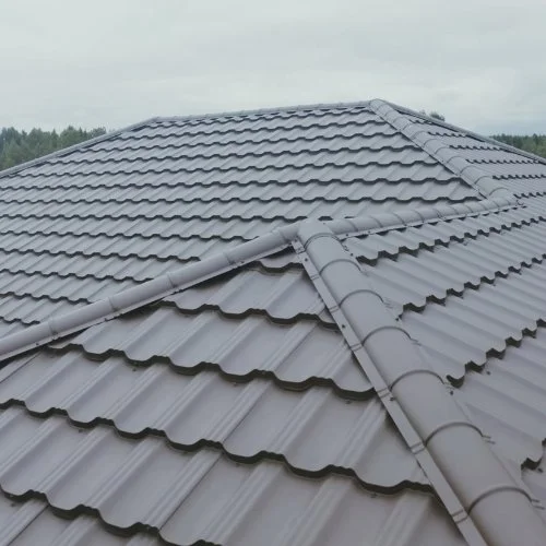  Consider the advantages of metal roofing system installation for a house. 