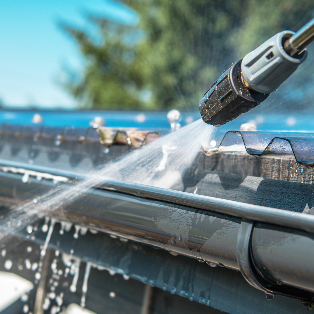 Regular roof cleaning also enhances a home's curb appeal and helps extend the roof's lifespan.