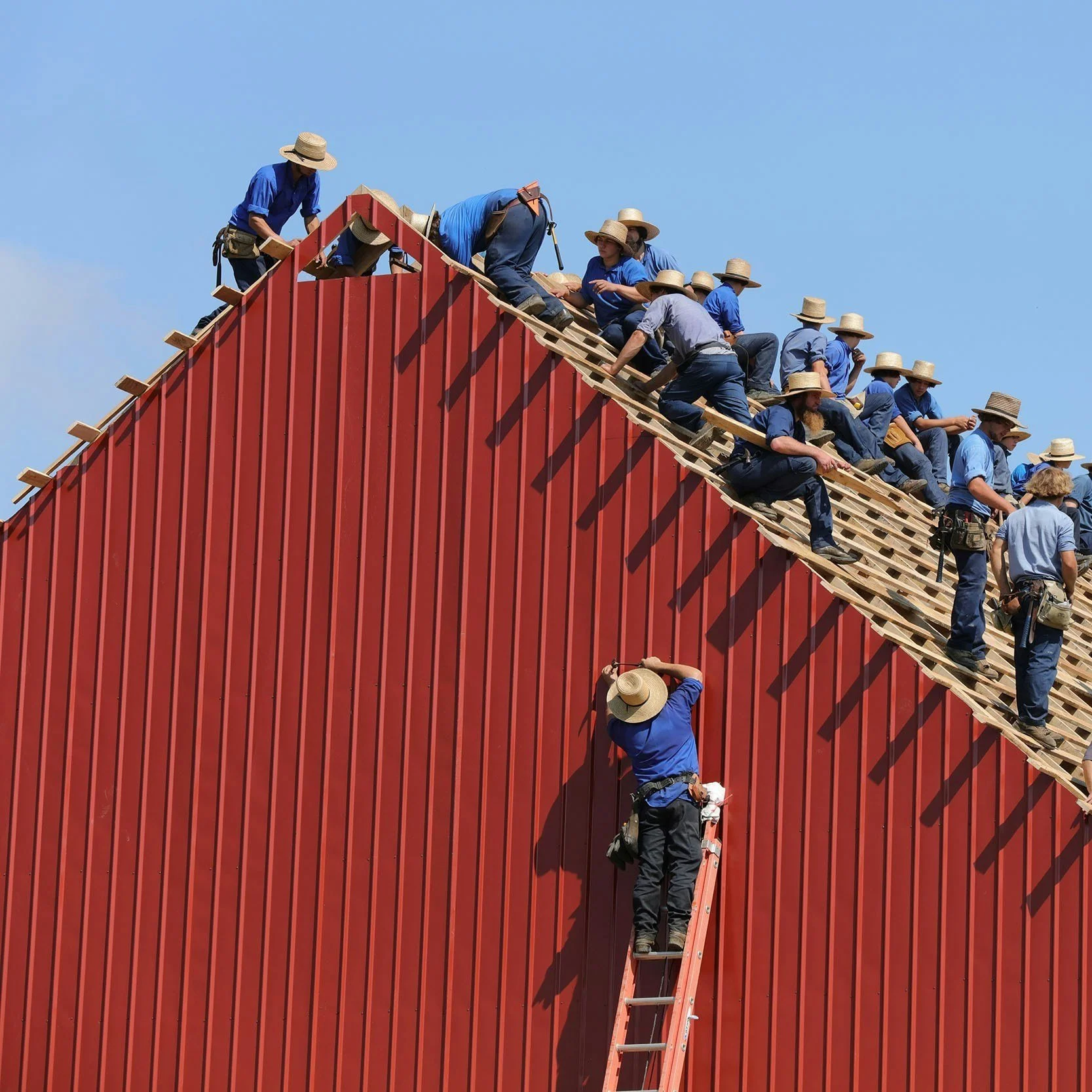  Regularly cleaning your roof during spring and fall is crucial to prevent the accumulation of leaves, twigs, and debris, which can trap moisture and cause mildew and rot over time. 