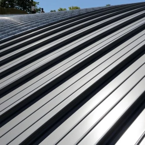 Roofs made from metals last longer and require less maintenance than most other materials.