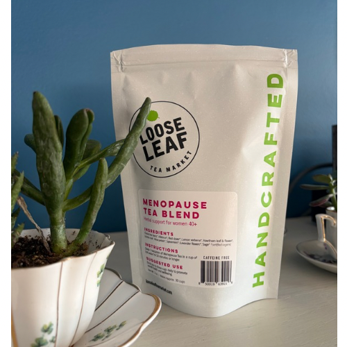 Menopause Tea Benefits for Women Over 40: Sleep, Stress &amp; Hot Flash Support