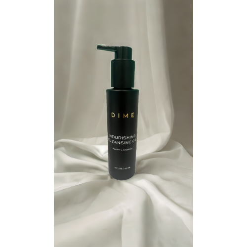 Black bottle, white background