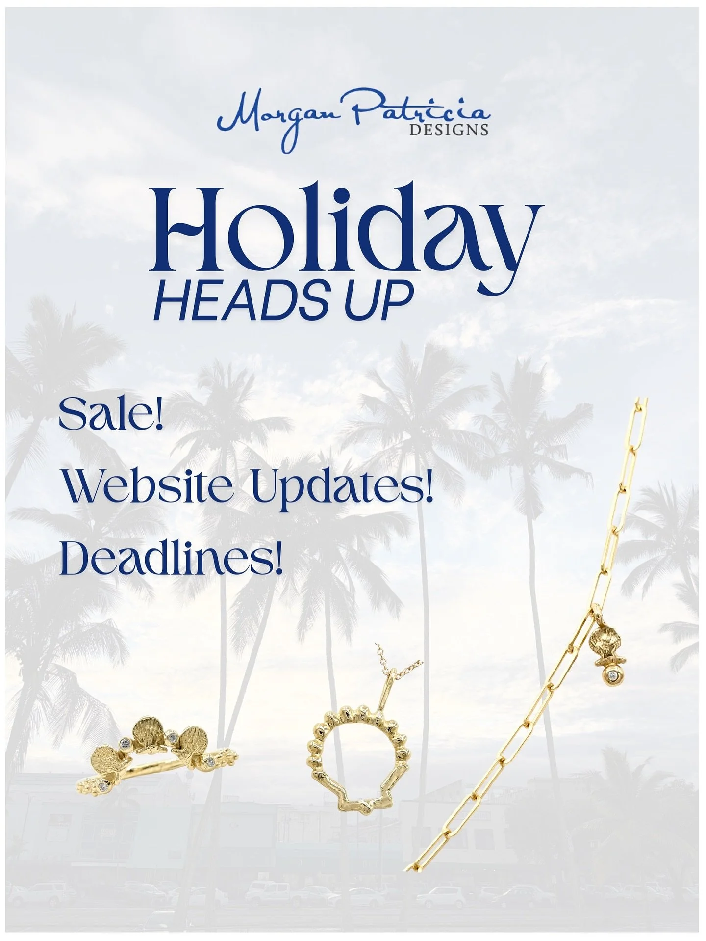 Time for the MPD Holiday Sale! 🎁

Use code: Thankful20 at checkout for 20% off styles found on the *Ready to Ship* page now through November 13th.

Keep your eyes peeled for select Ready to Ship styles that have been previously marked down. The 20% 