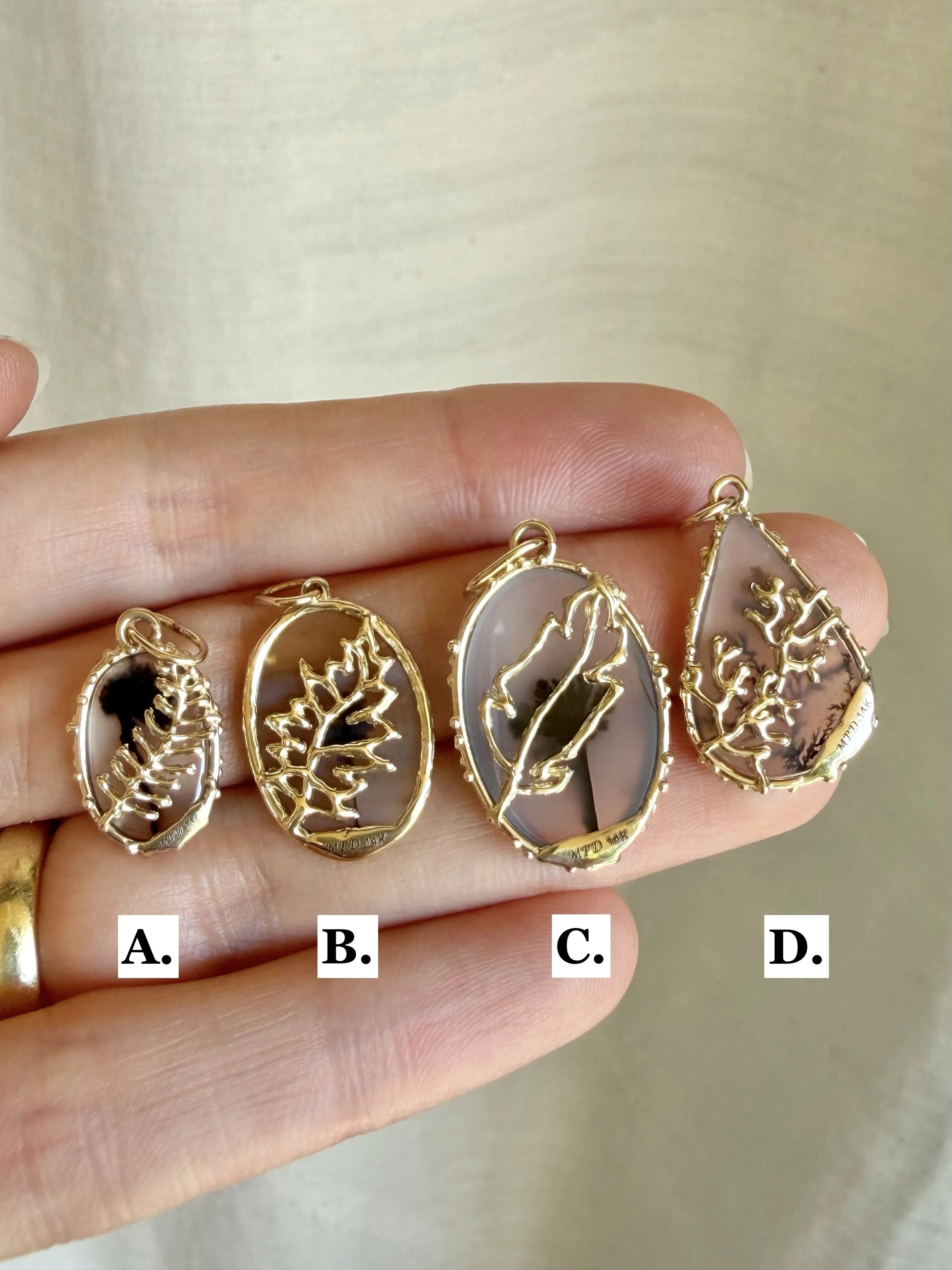 Dendritic agate leaf options.jpeg