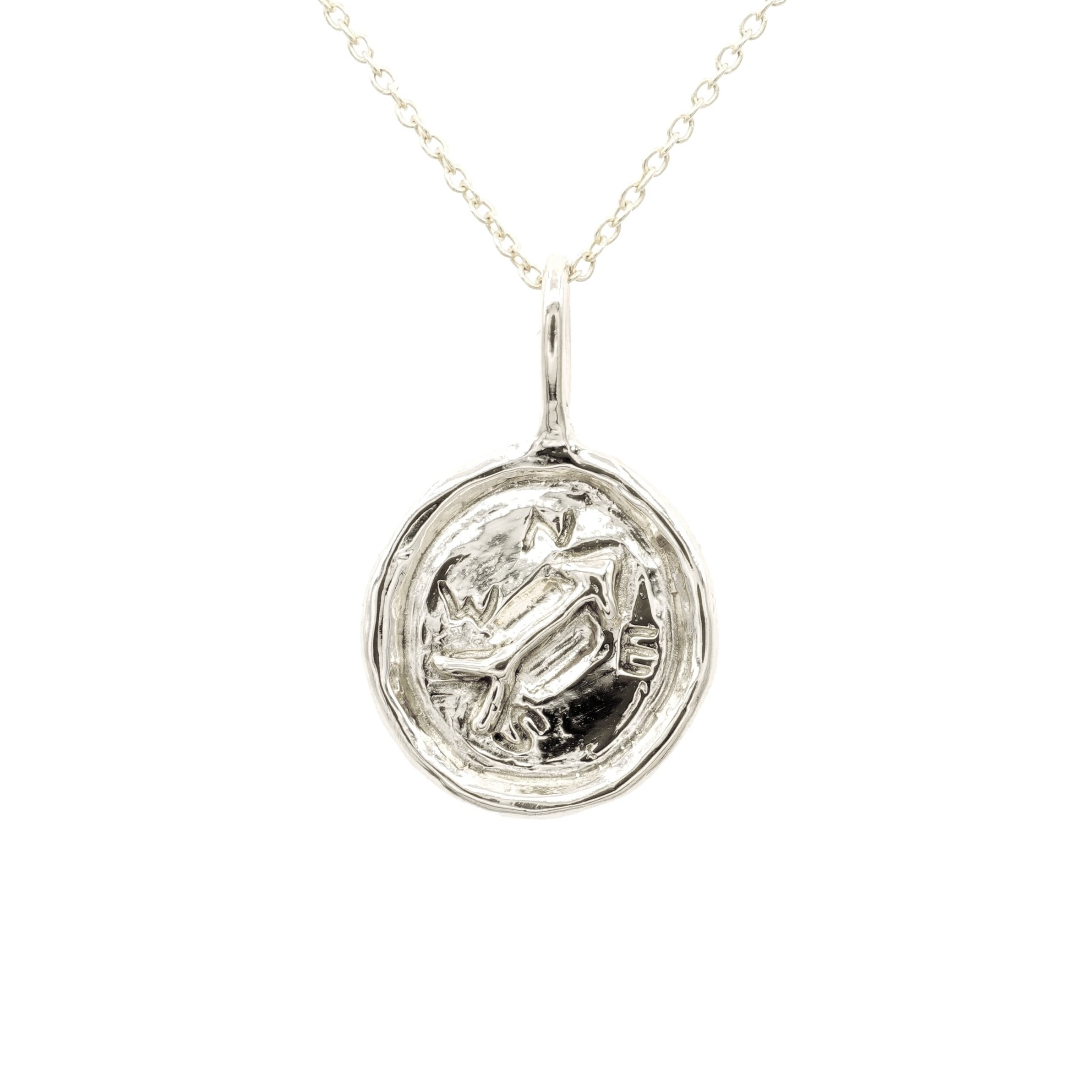 Mini Compass - Silver