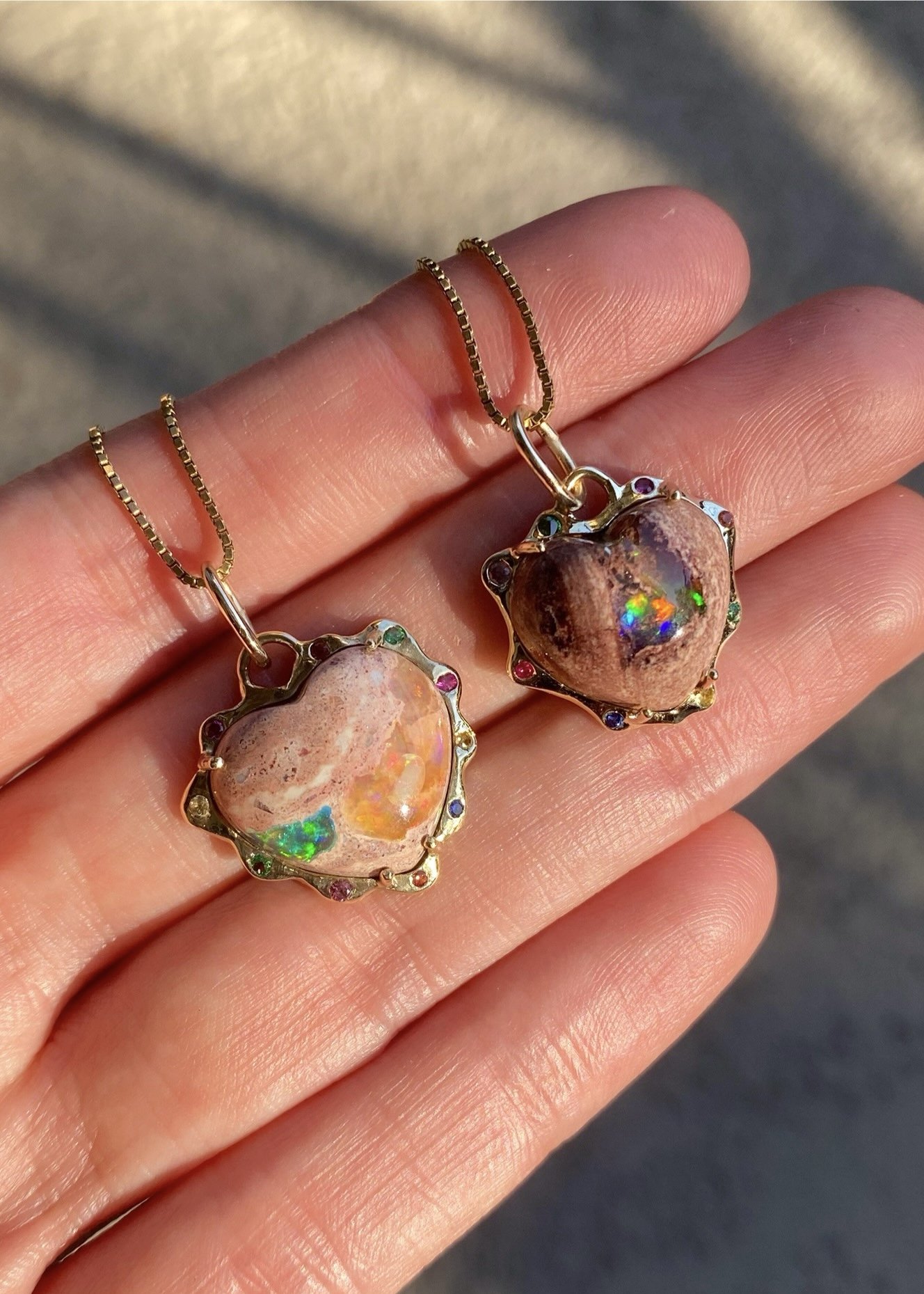 Joyful heart mexican opals sun.jpeg