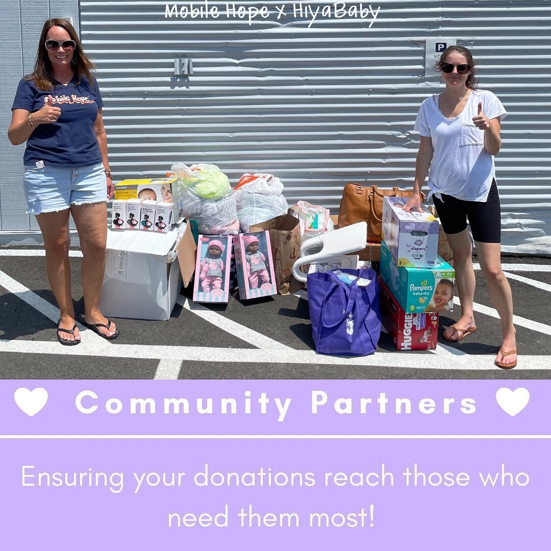 Hundreds of bundles &amp; 60,000+ essential items distributed through our community partnership with Mobile Hope💜
&mdash;&mdash;
#communitypartners #community #bettertogether #loudouncounty #loudounnonprofit #nonprofitsofinstagram #enddiaperneed #yo
