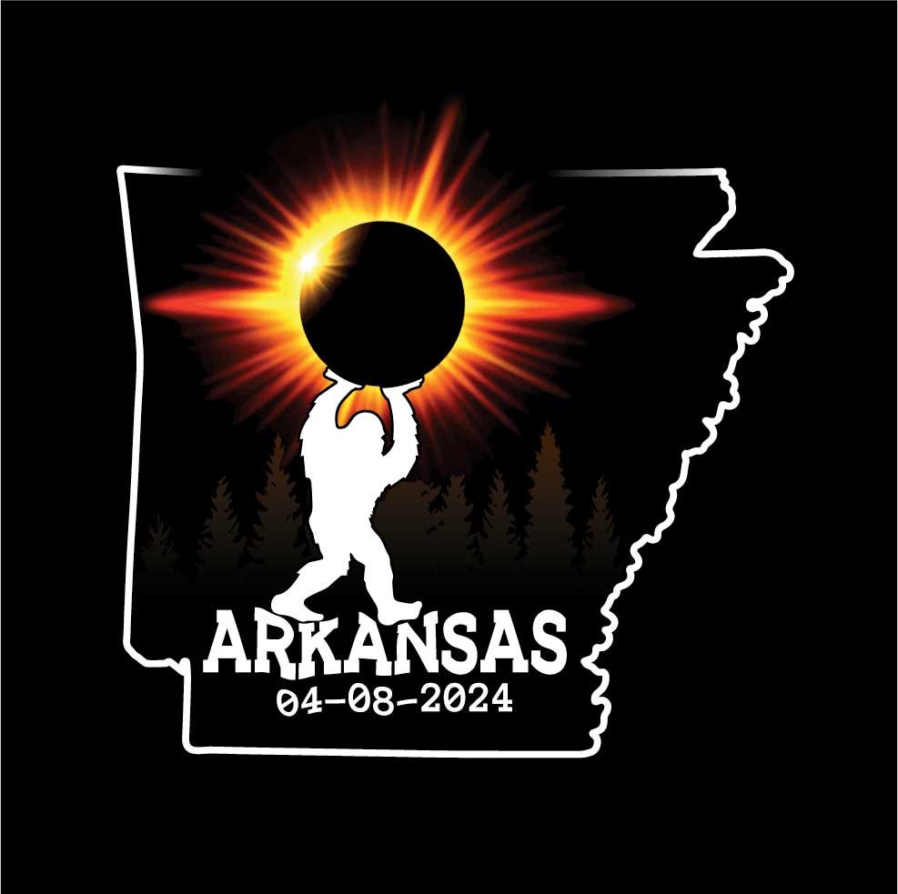Big Foot Steals the Eclipse Arkansas — Arkansas Be Nice! The Coolest