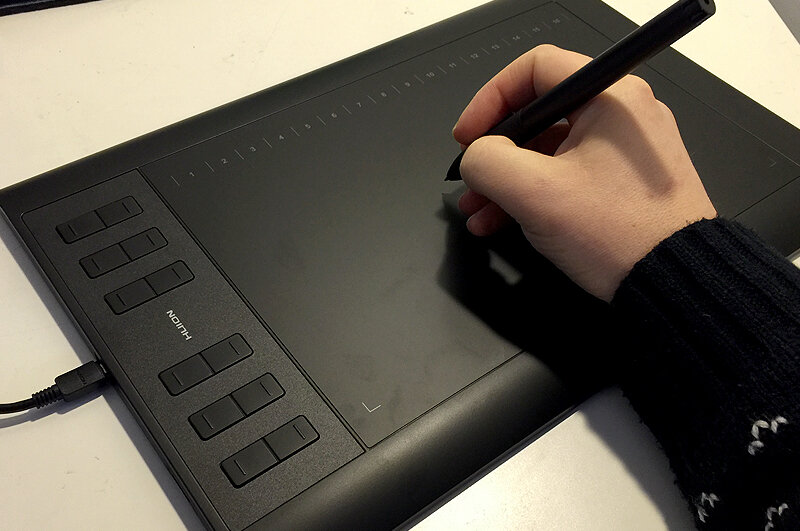 Huion 1060 Plus Review