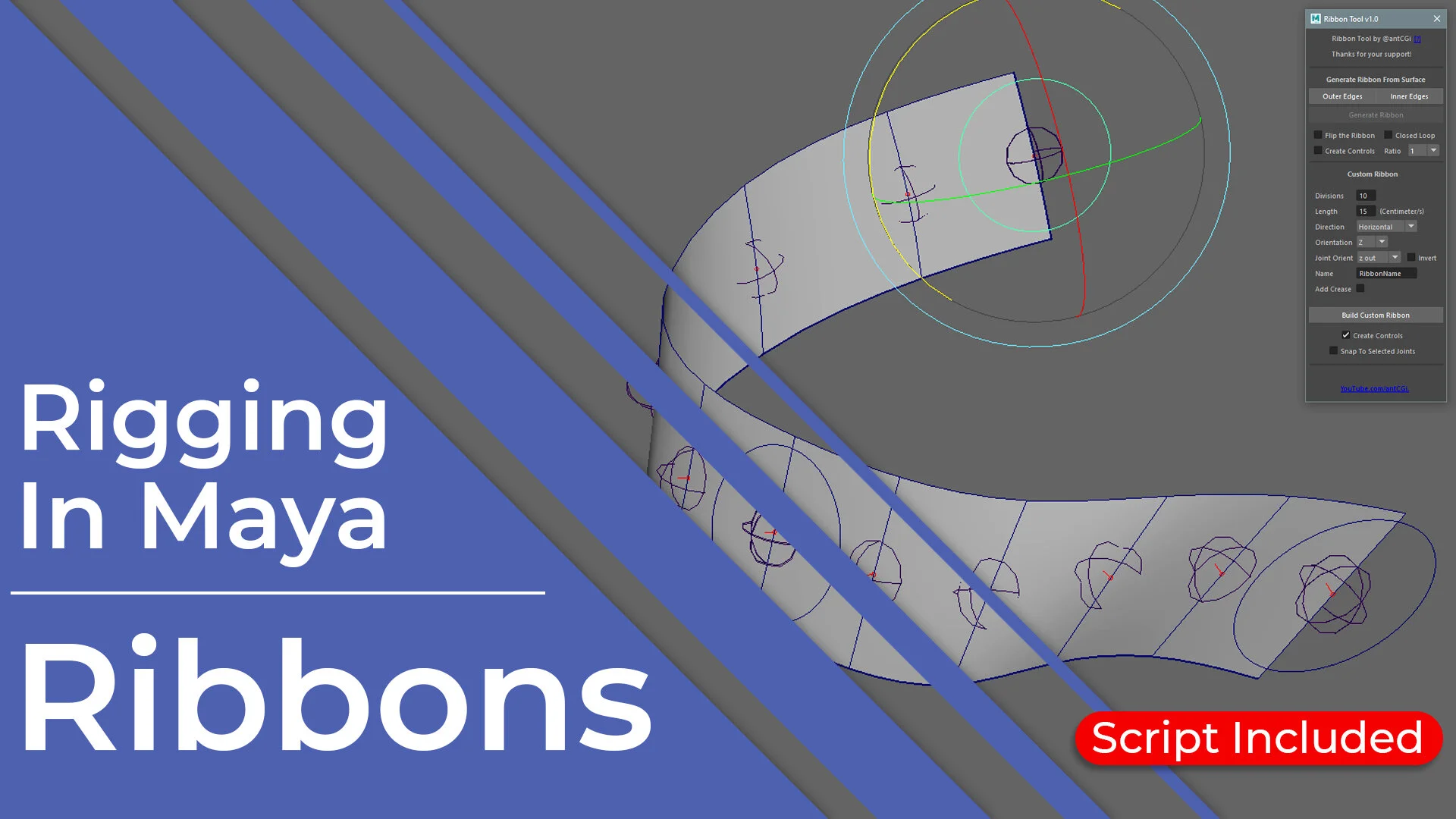 Rigging In Maya — antCGi