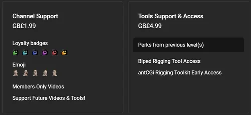 antCGi Rigging Tool in 2024 — antCGi