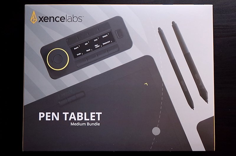 Xencelabs Pen Tablet Bundle Review — antCGi