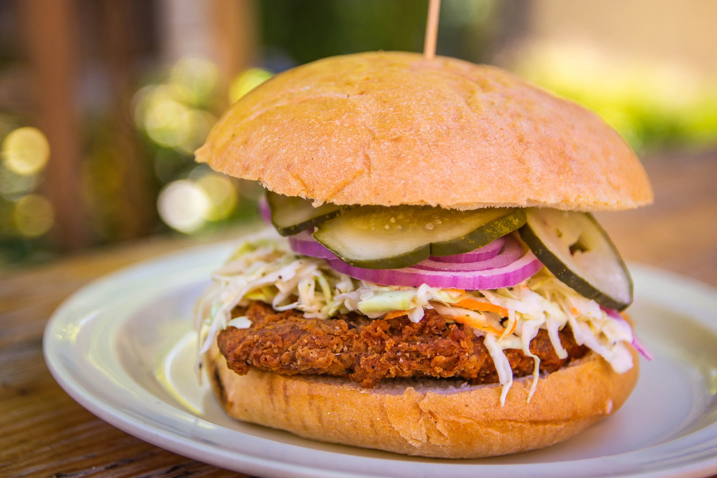 Sweet Mustard Fried Chicken (currently unavailable)