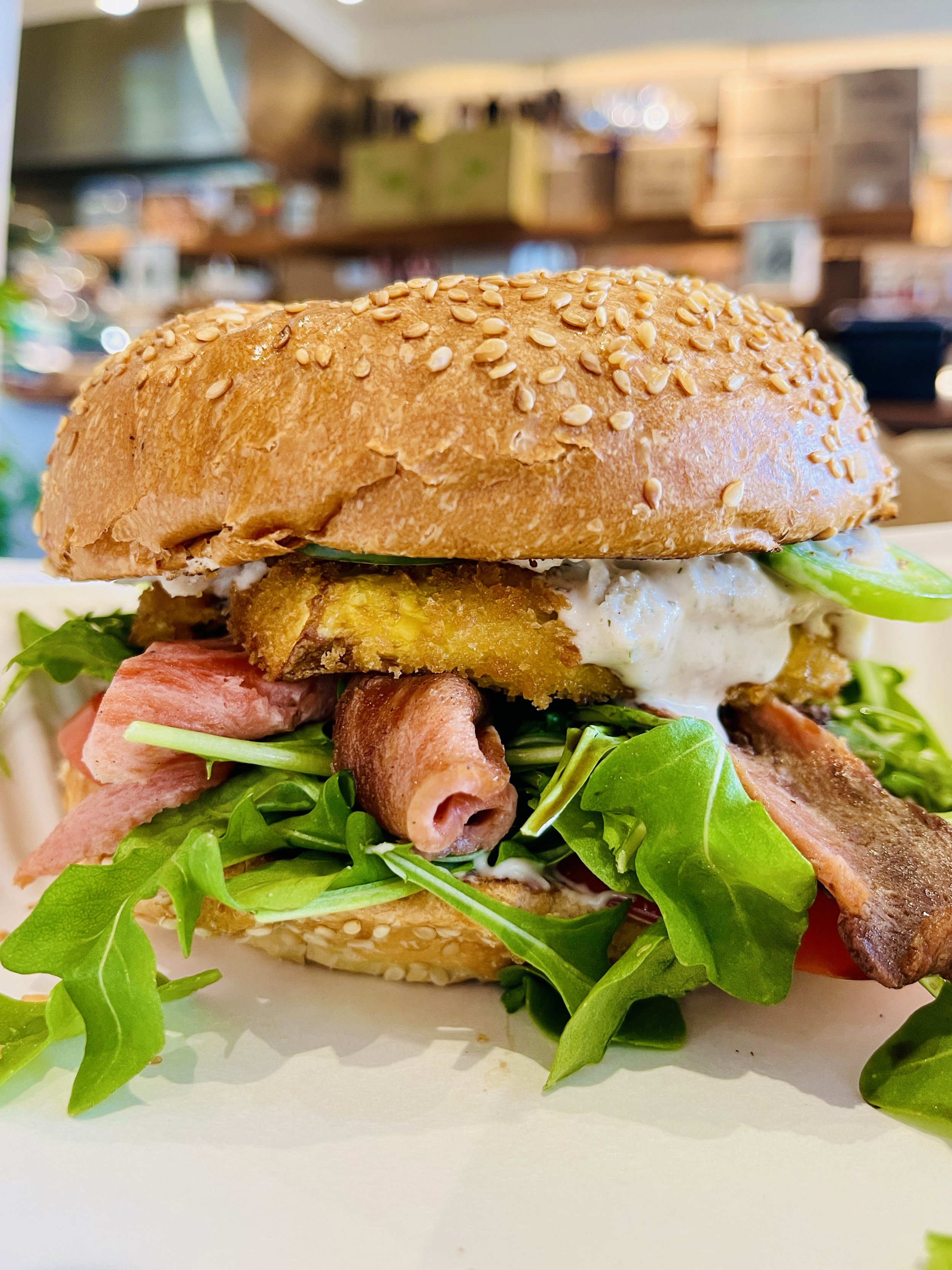 Panko Squash & Ricotta