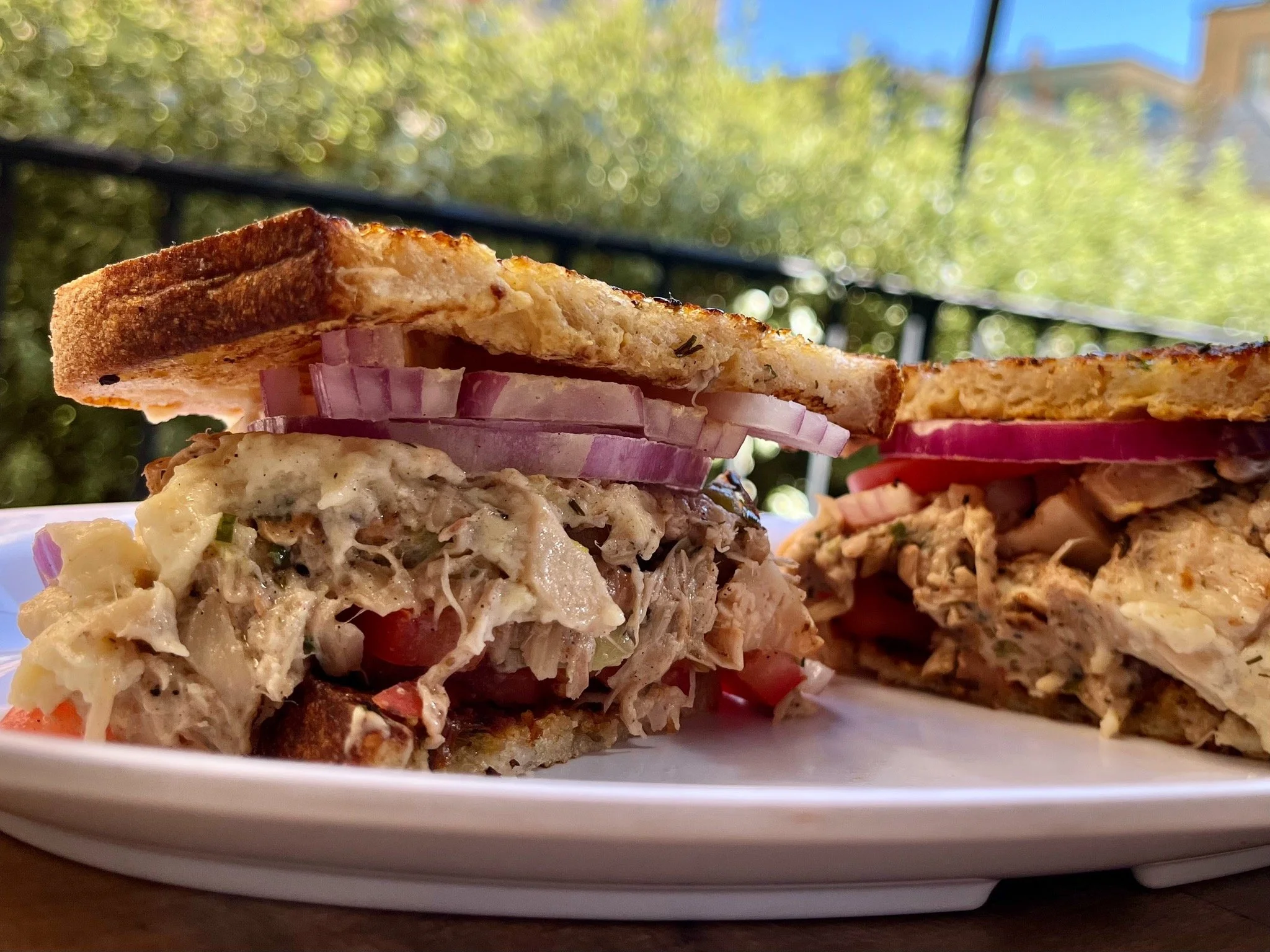 Smoked Whitefish Melt