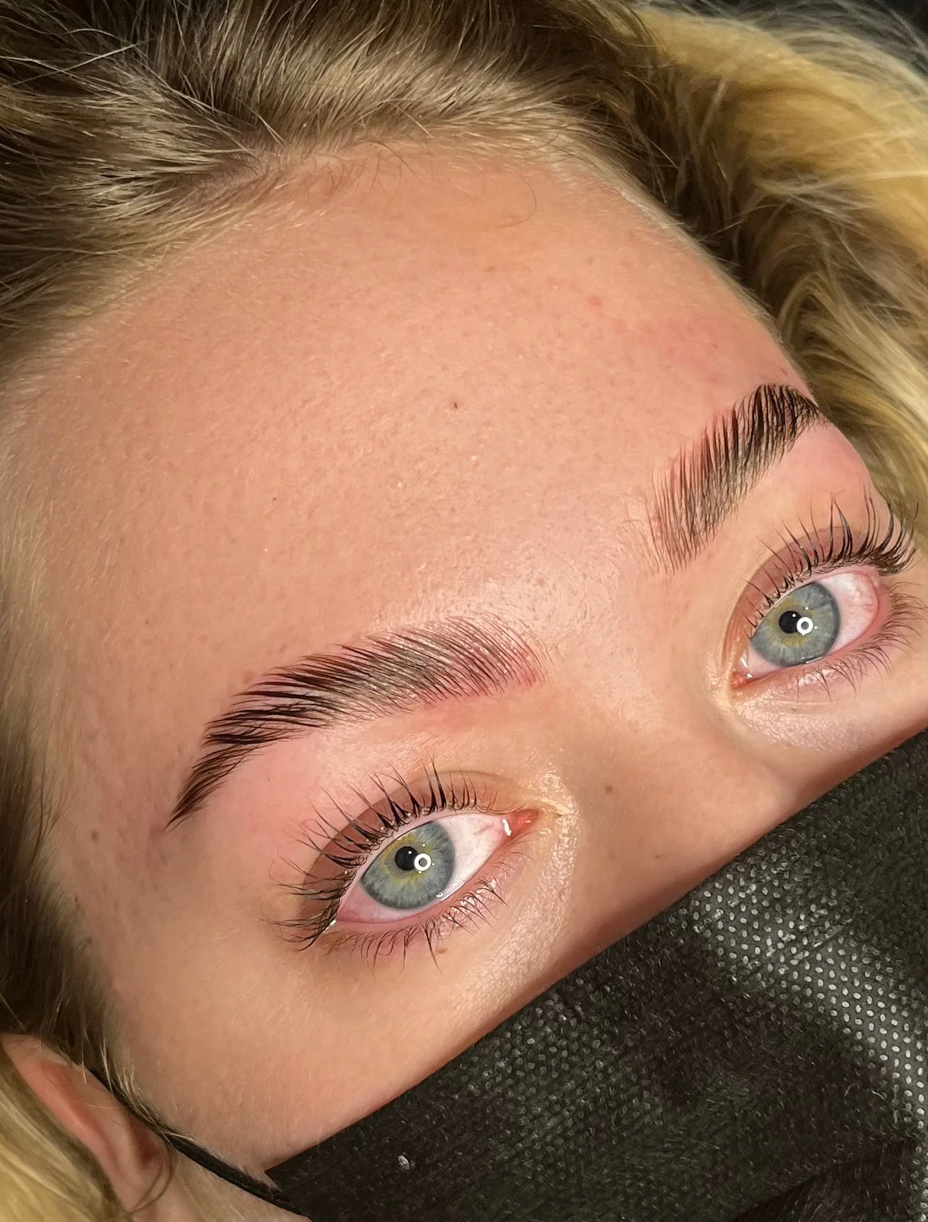 Korean lash lift, brow lamination, sugaring hairn removal, lash lift, cysteamine brow lamination, kirkland, bellevue, seattle