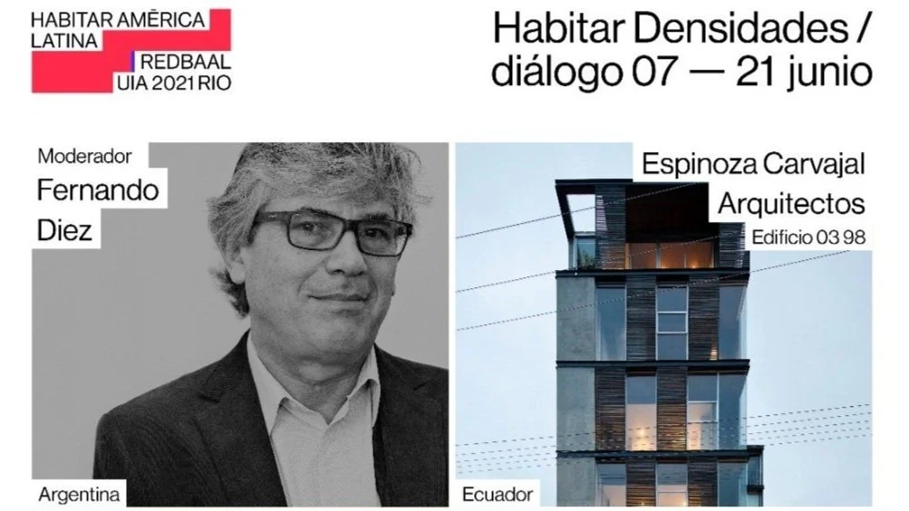 Habitar Densidades UIA RÍO 2021 CONGRESO MUNDIAL DE ARQUITECTOS