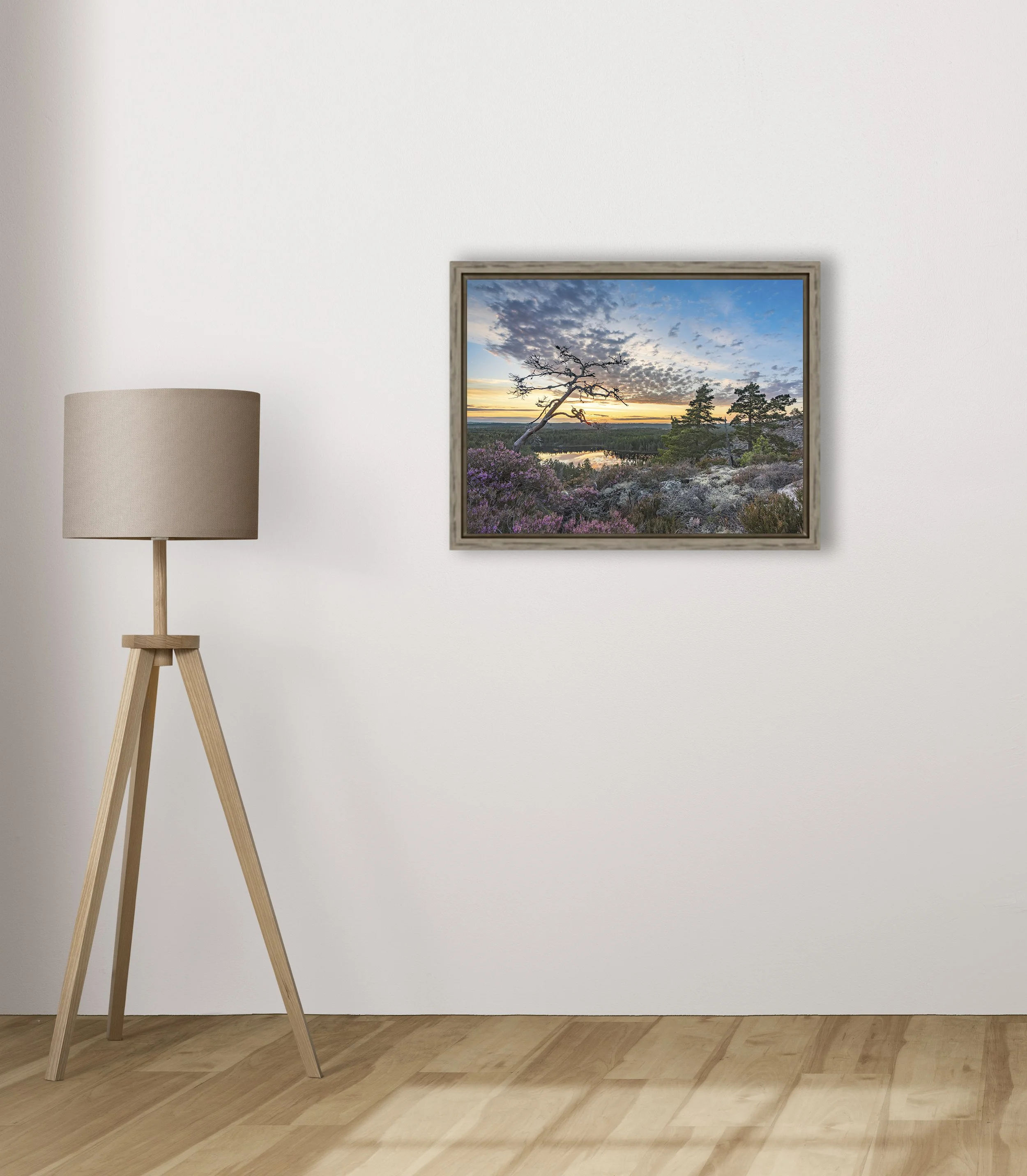 Bland Rövarnas Land (46x36 cm)