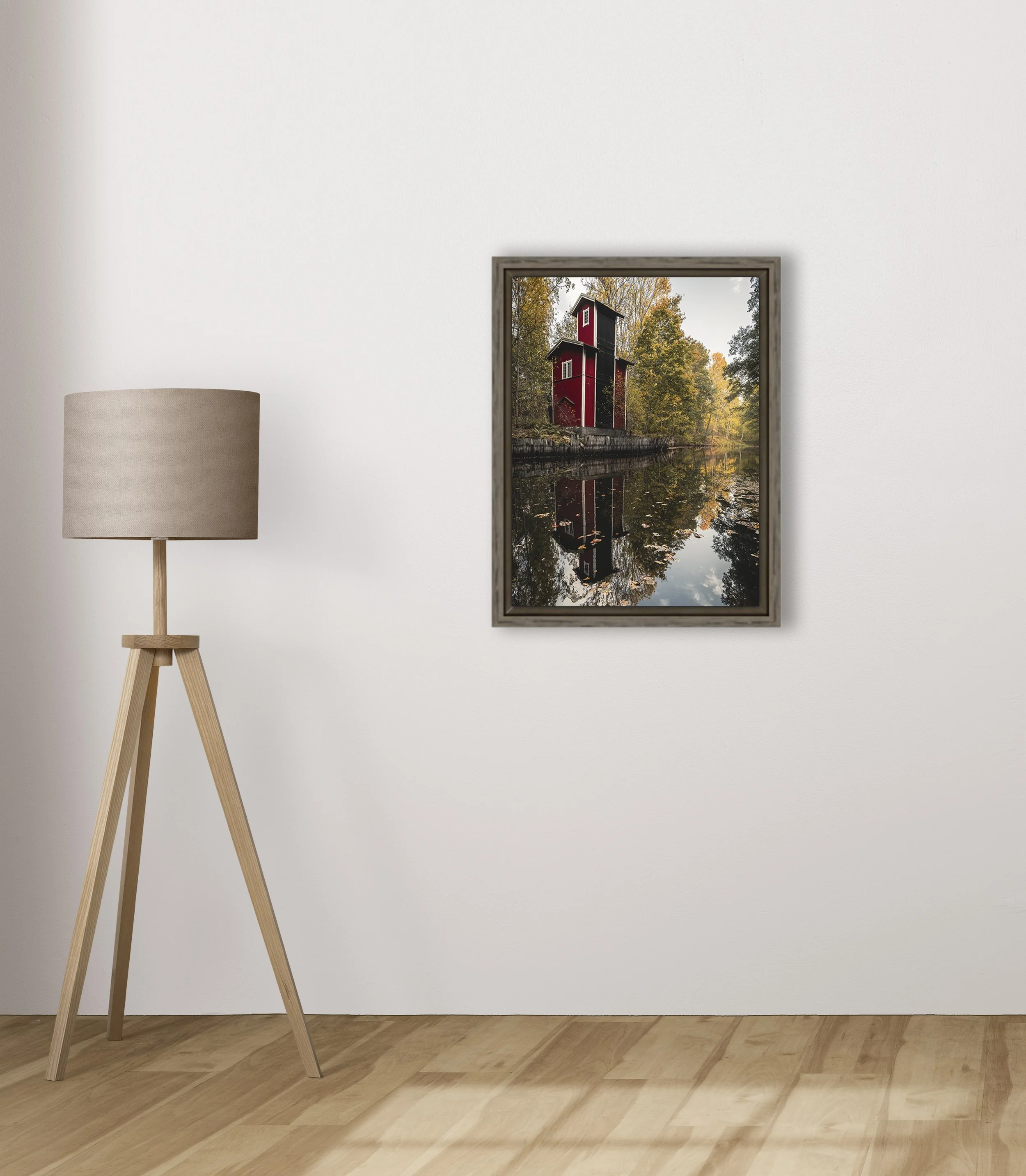 Alsterdalen (46x36 cm)