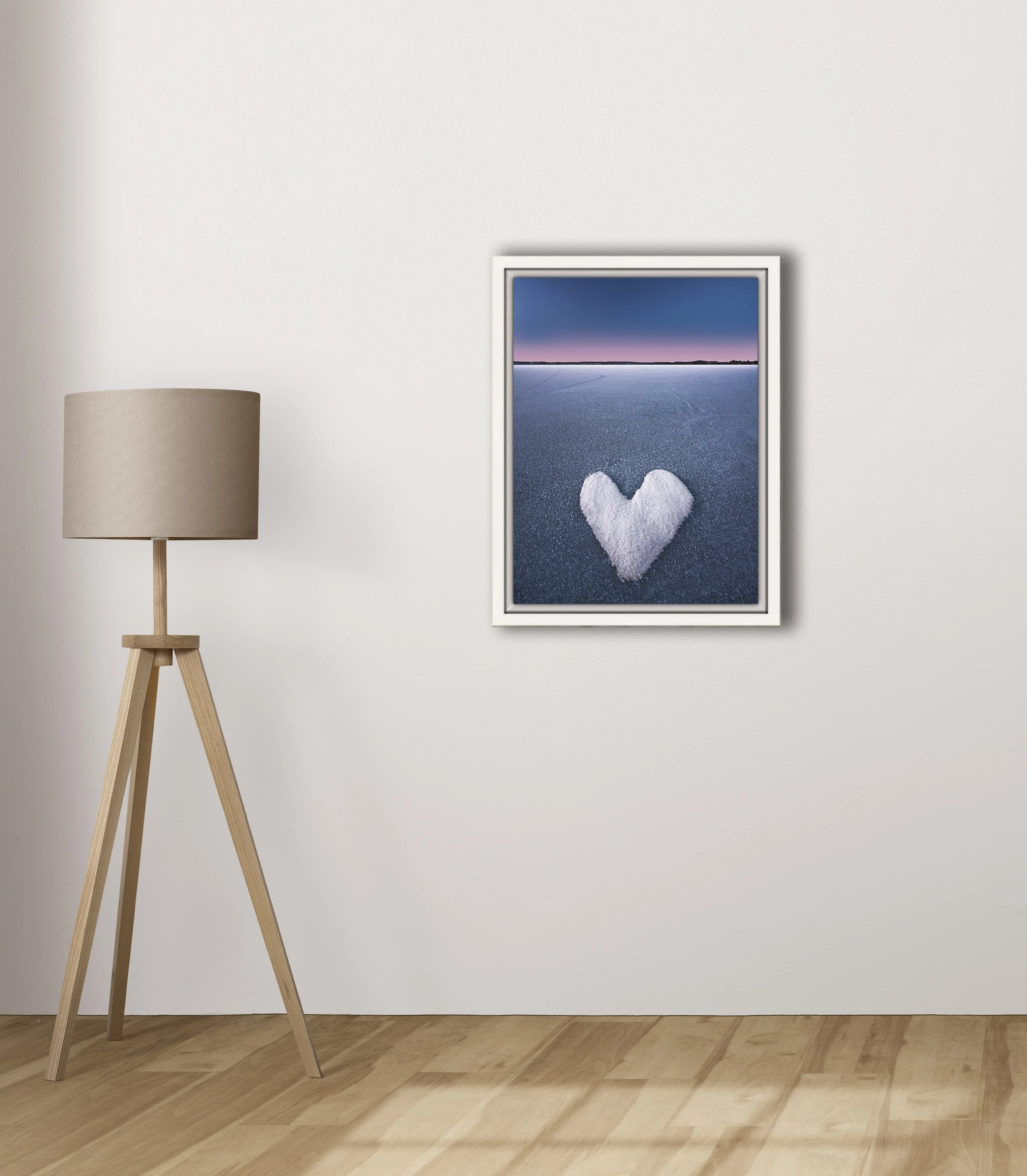 En Ömsesidig Kärlek (46x36 cm)