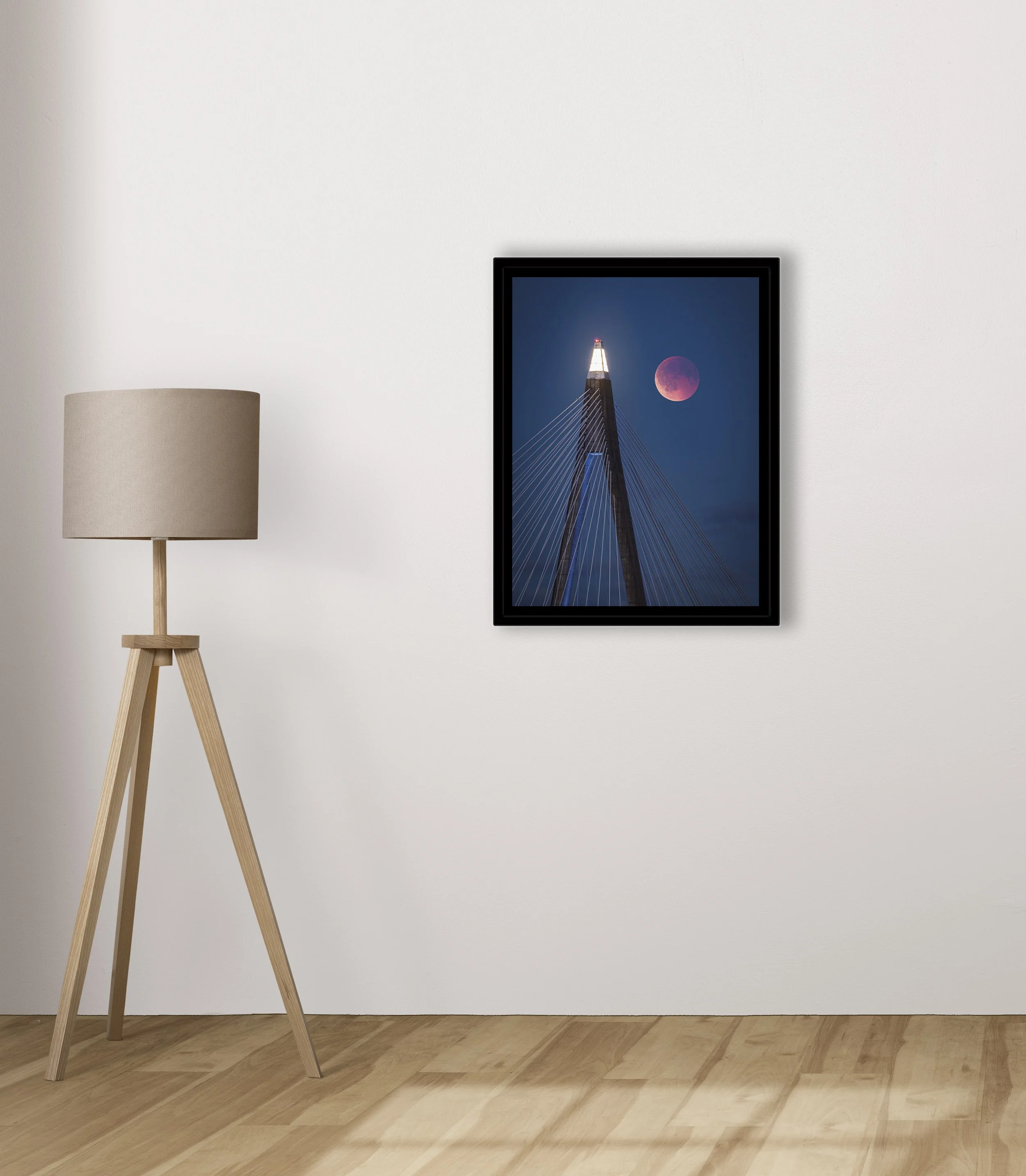 I Linje med Blod och Stål (44x34 cm)