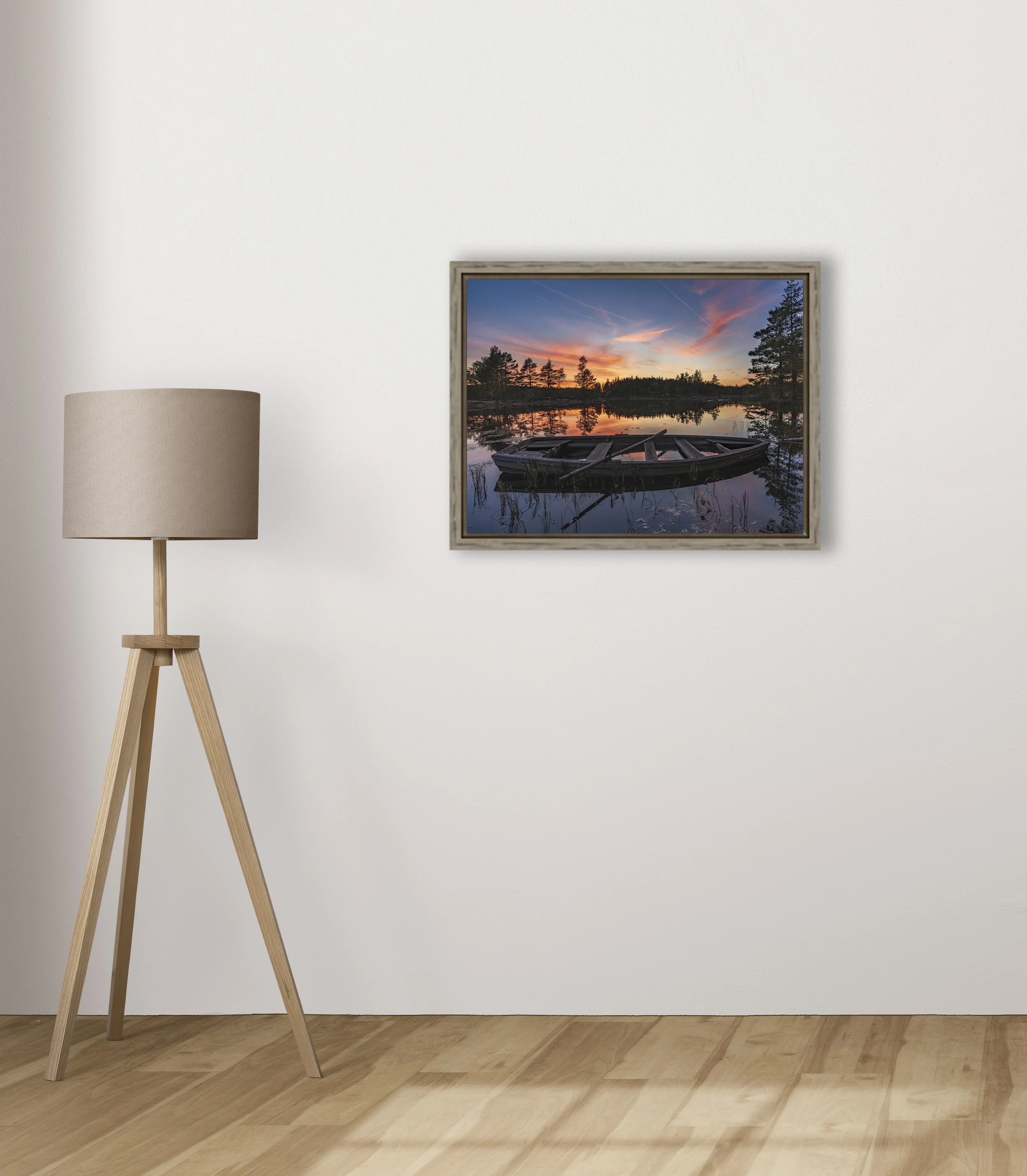 Fragment av en Förgången Tid (46x36 cm)