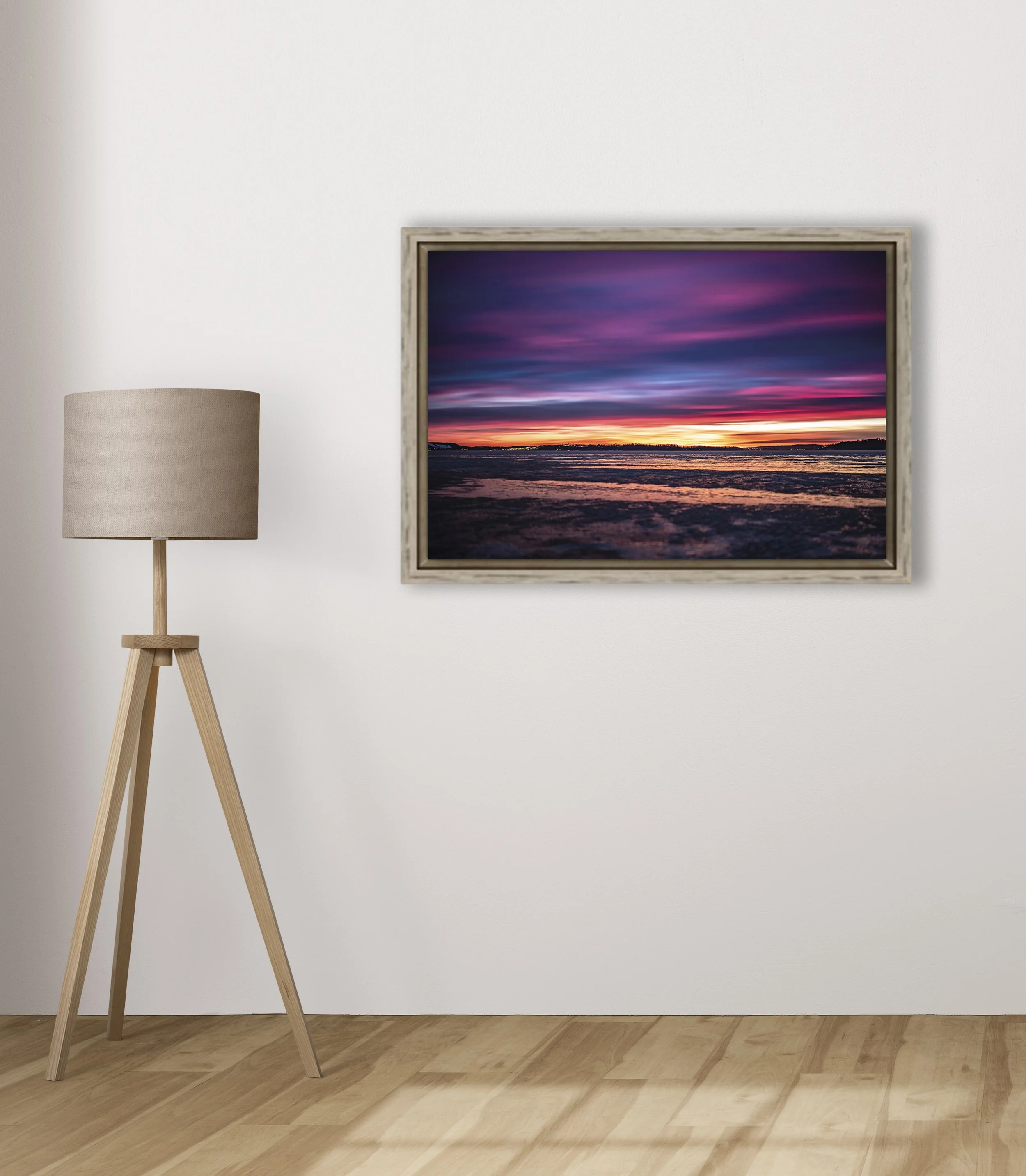 Ett Himlavalvs Bekännelser (66x46 cm)