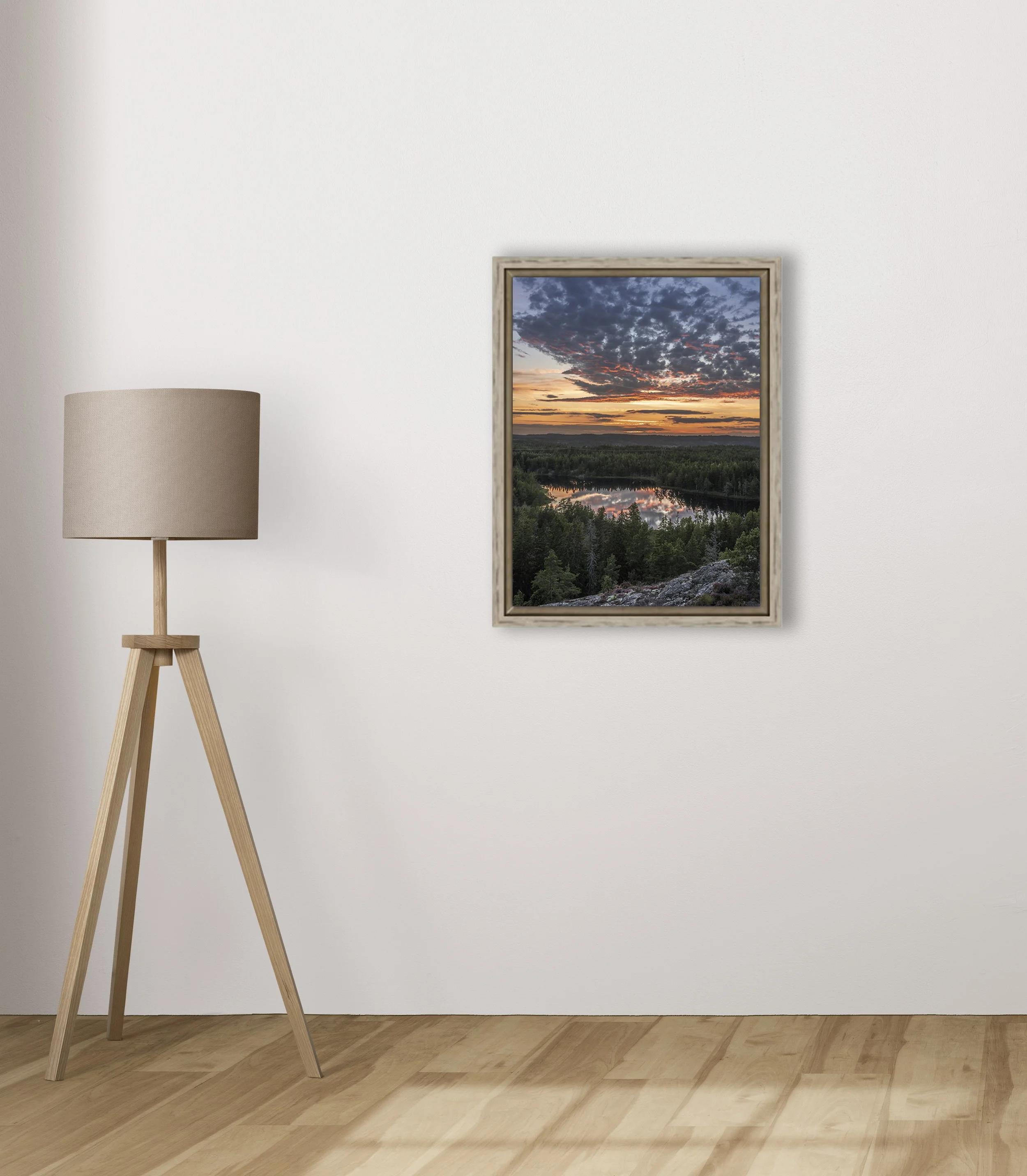 I  Skuggan av Ronja (46x36 cm)