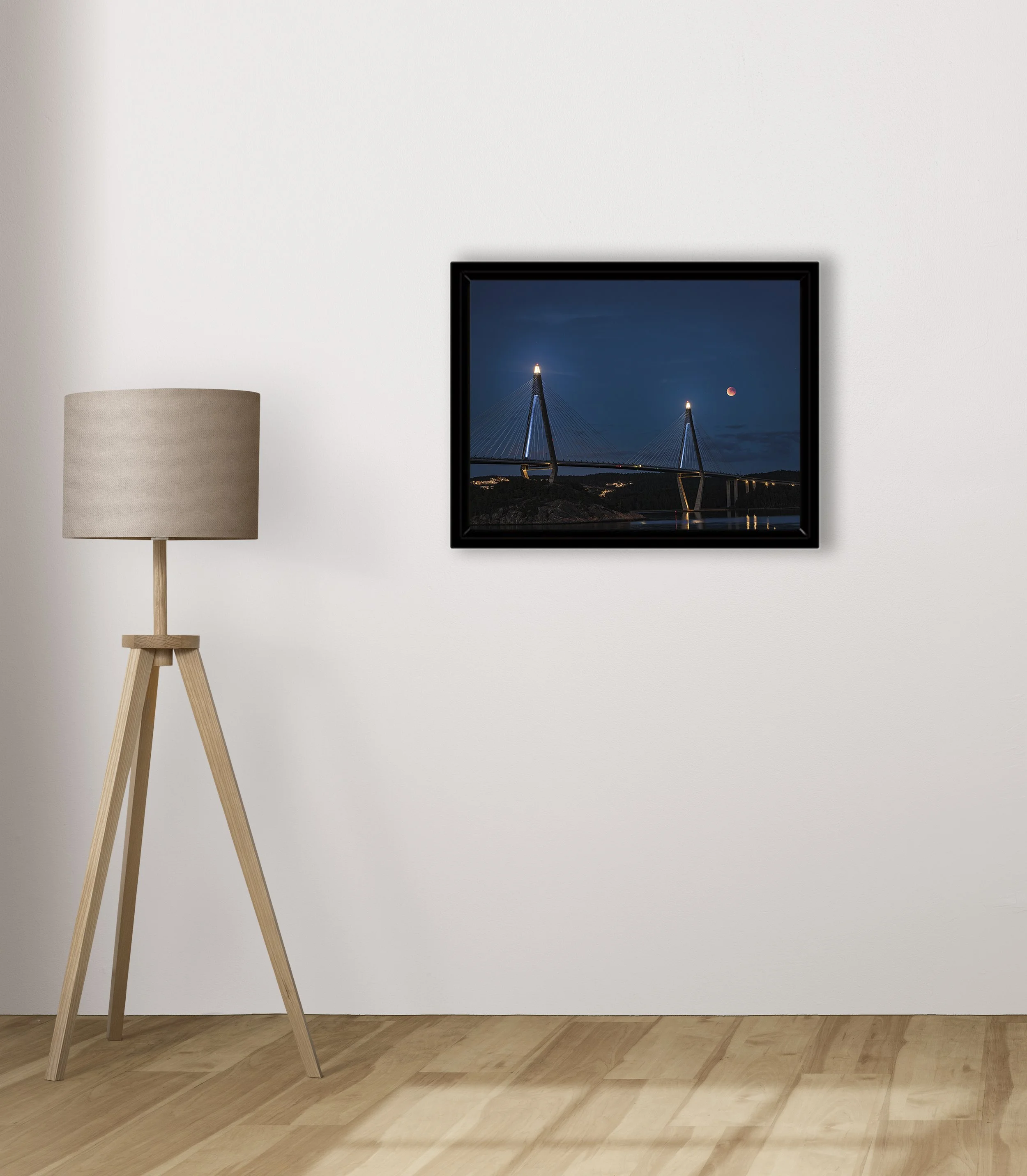 En Blodmånes Ingivelse (44X34 cm)