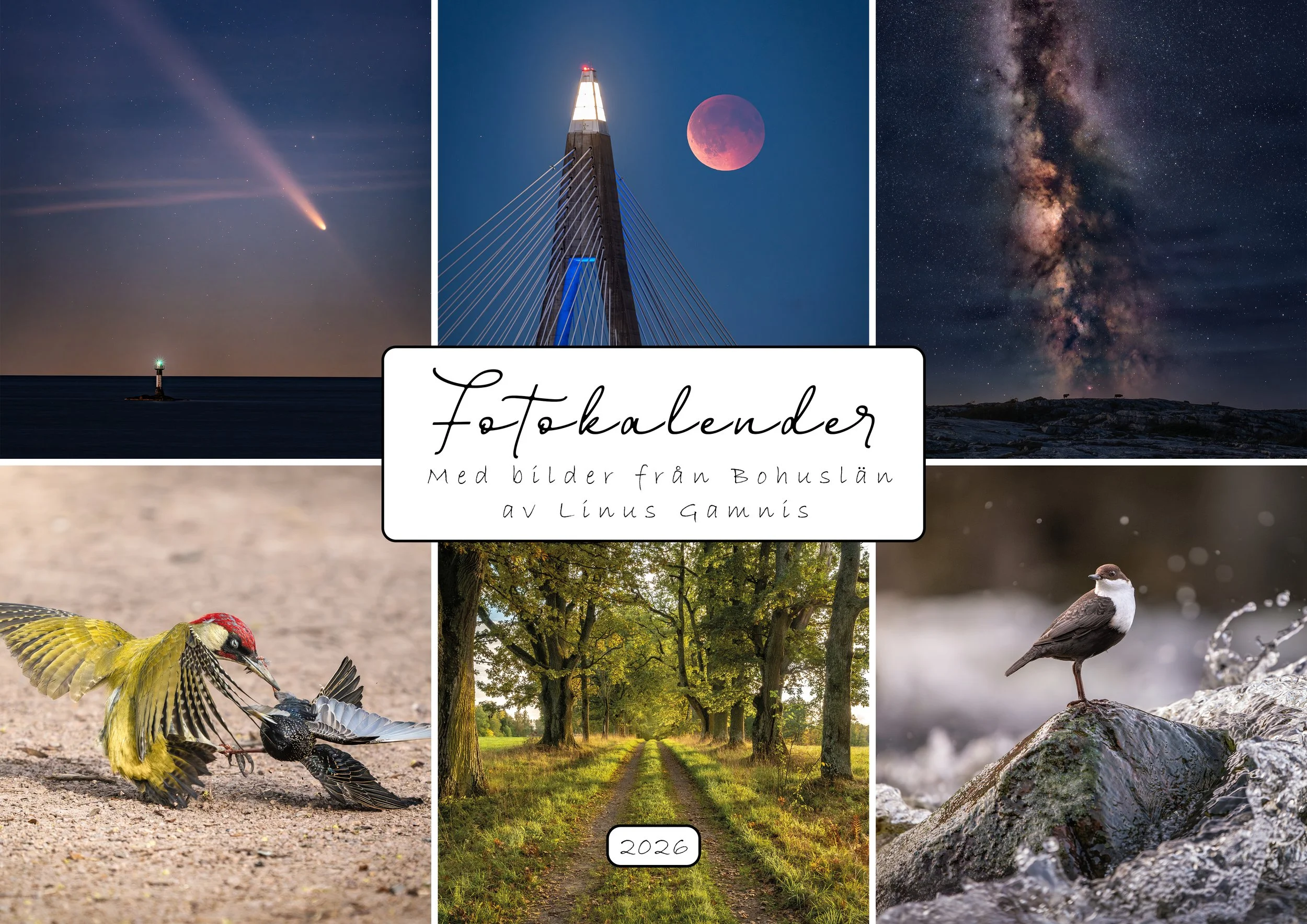 Fotokalender 2026 (Bohuslän)