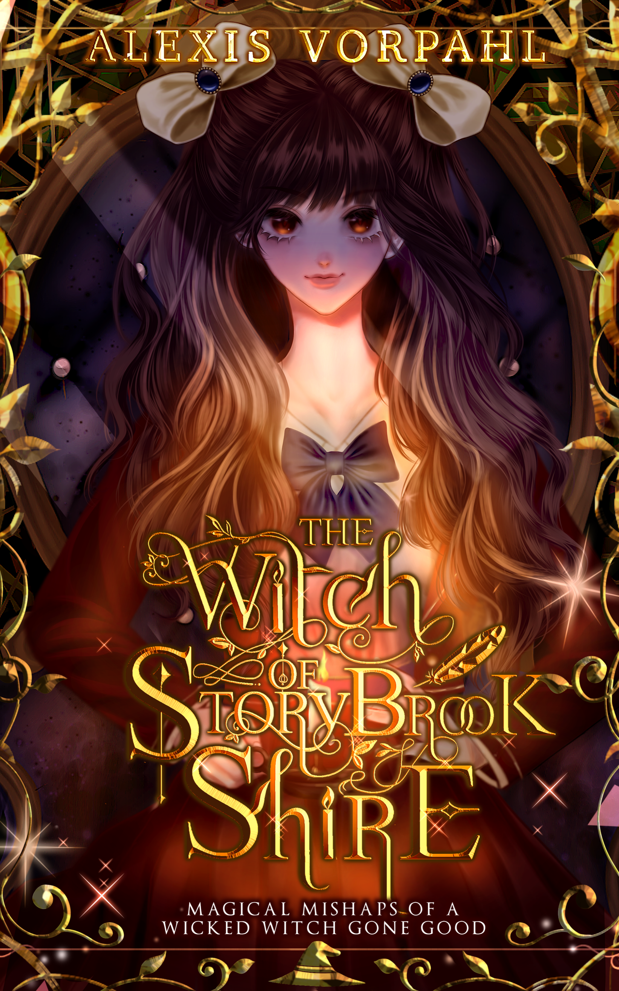 The Witch of Storybrook Shire Book Cover .png
